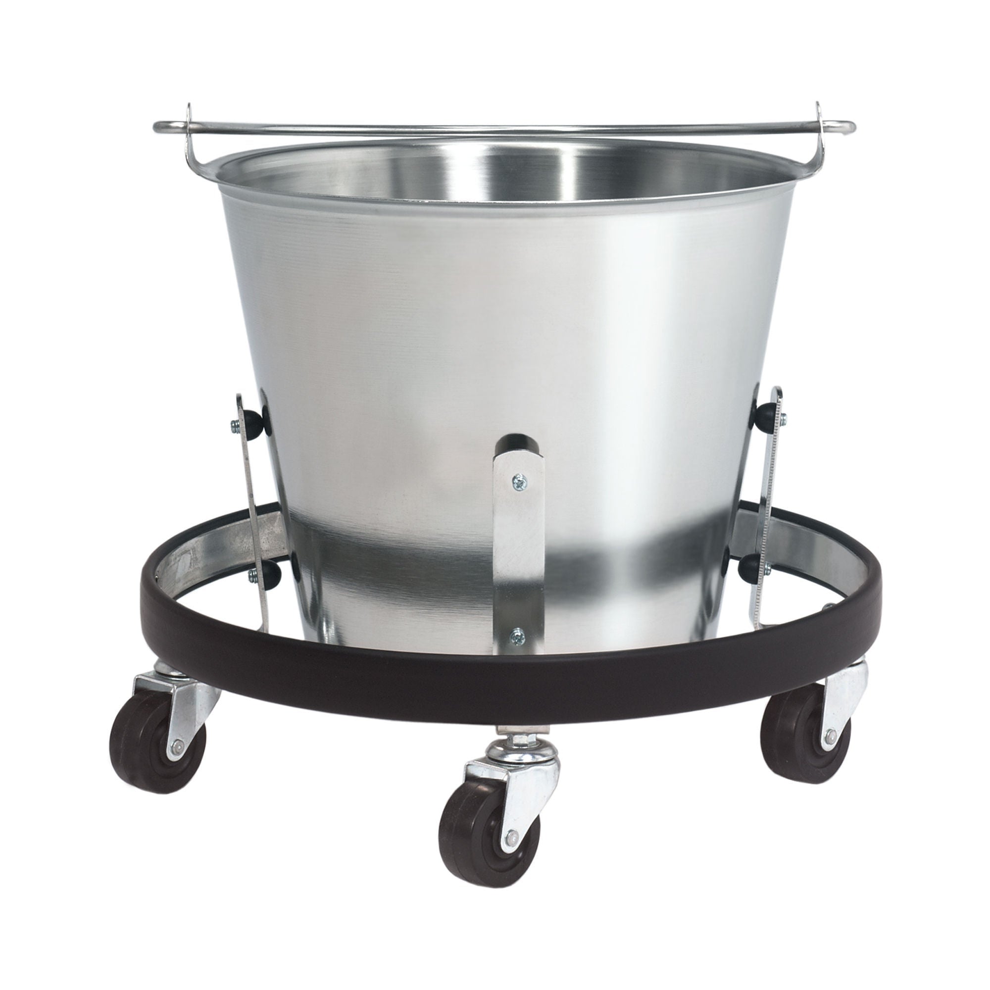 McKesson Brand - 81-48711 Kick Bucket McKesson 13 Quart Stainless Steel