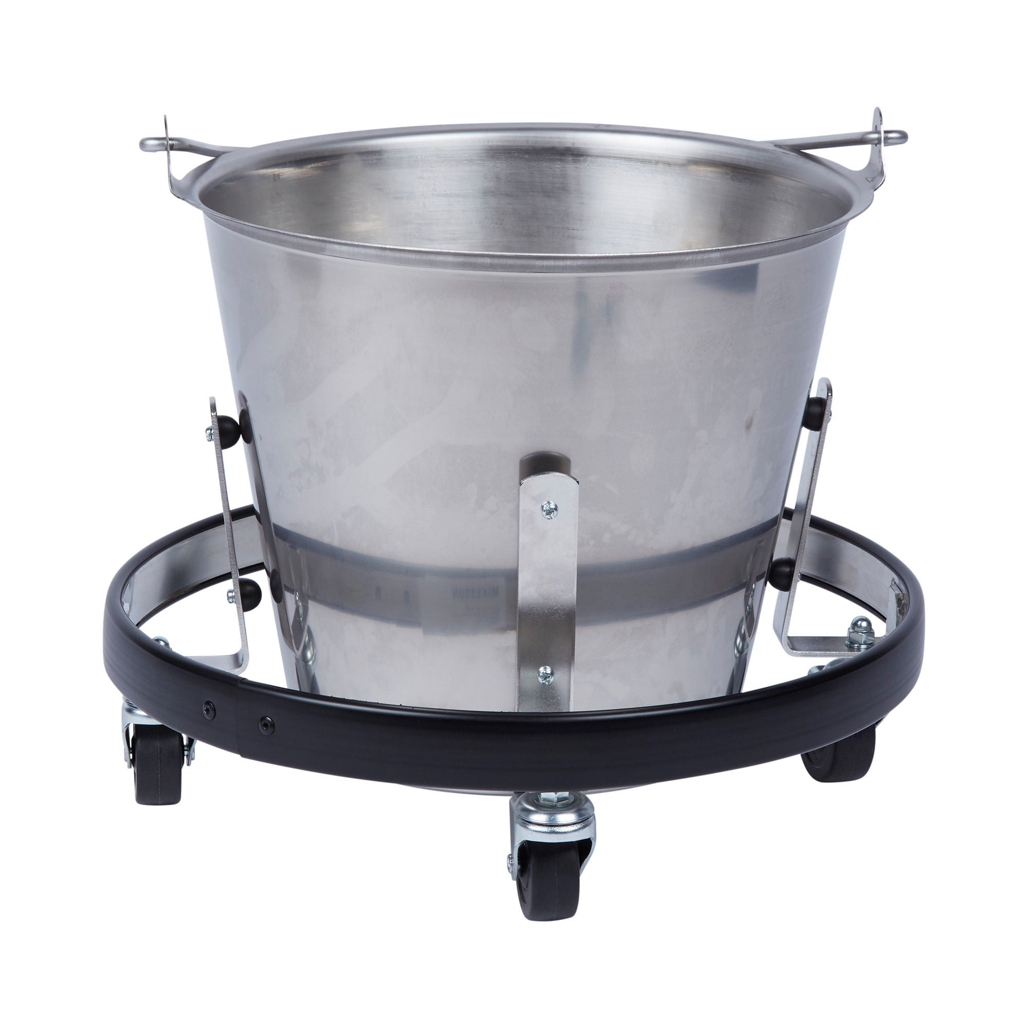 McKesson Brand - 81-48711 Kick Bucket McKesson 13 Quart Stainless Steel