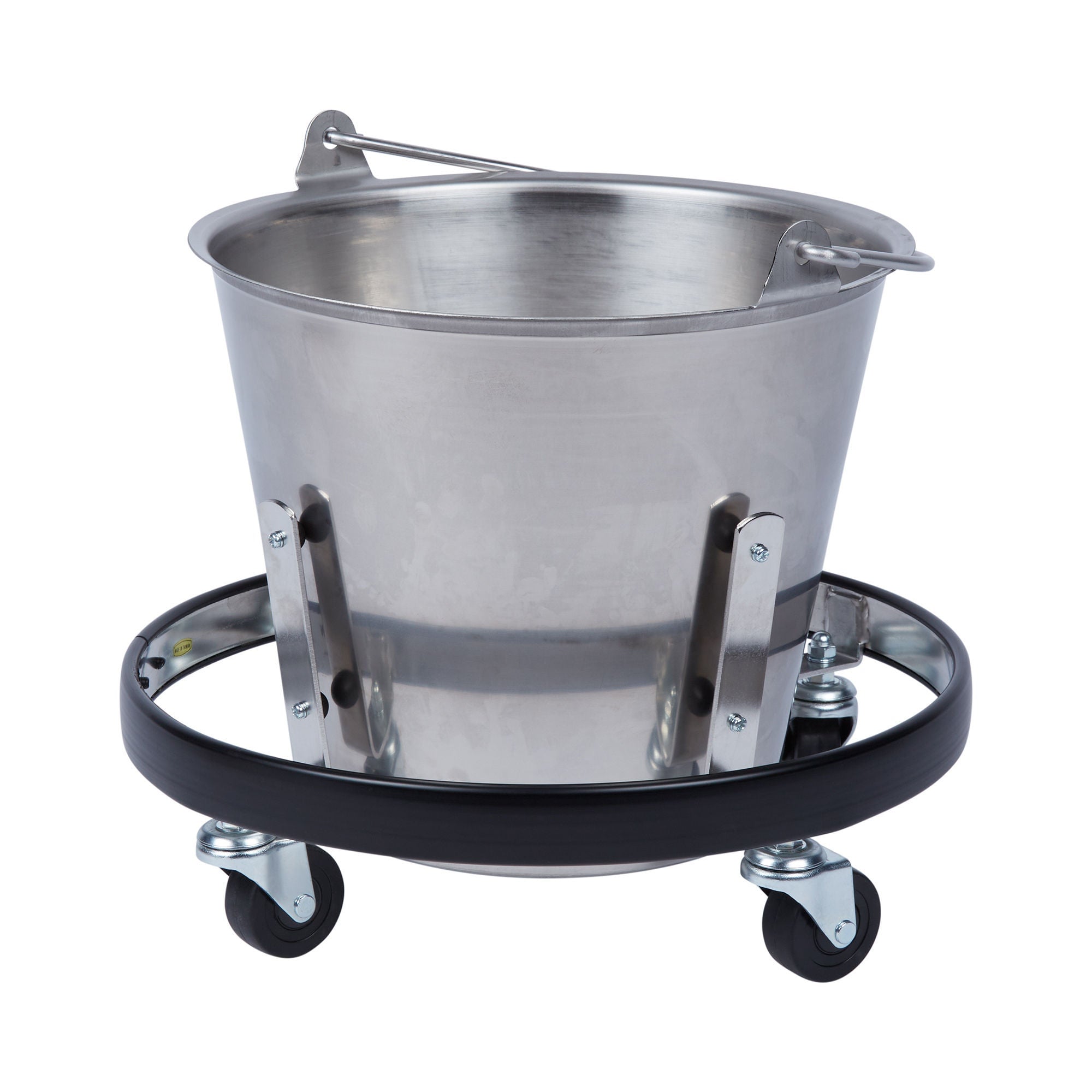 McKesson Brand - 81-48711 Kick Bucket McKesson 13 Quart Stainless Steel