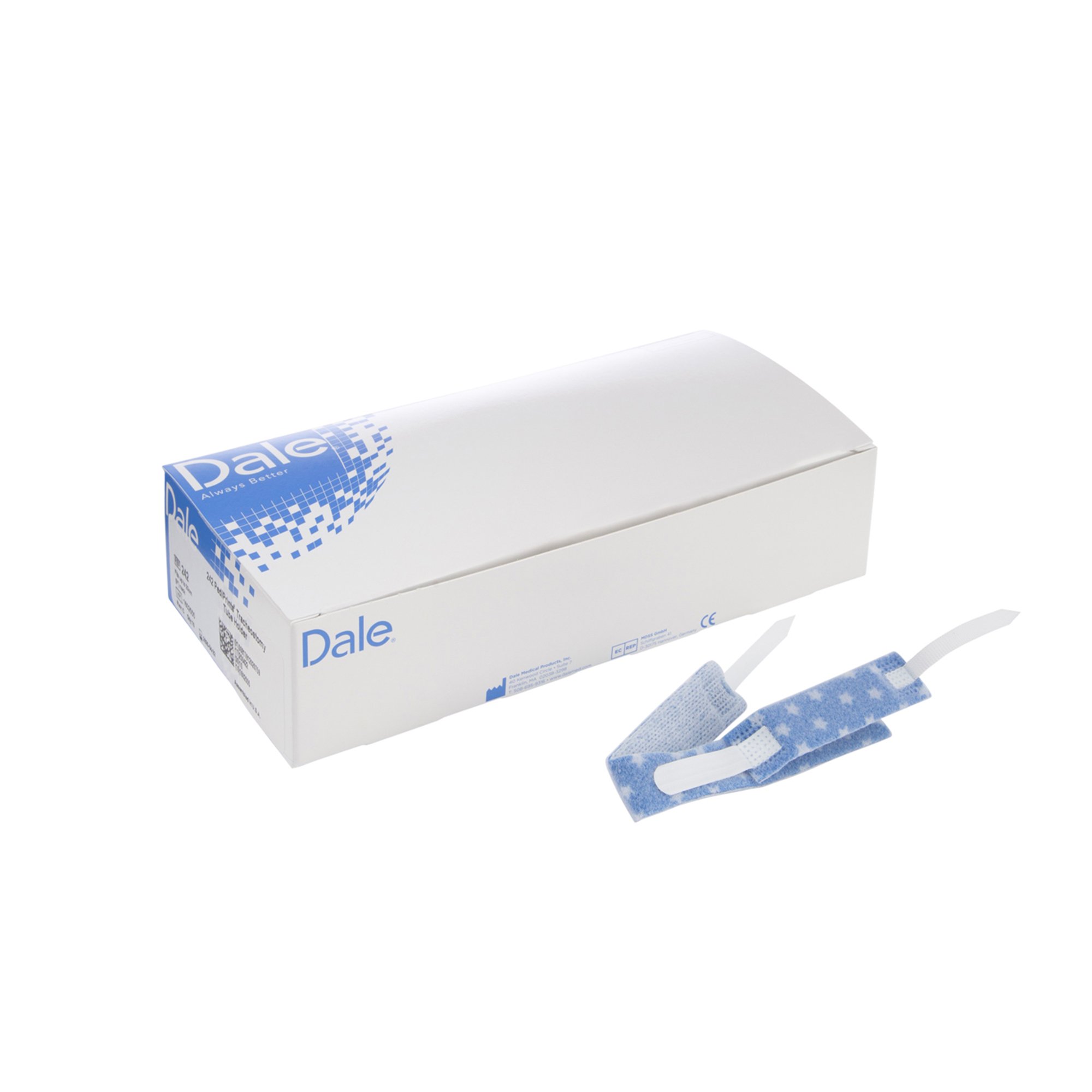 Dale Medical Products - 242 PediPrints™ Tracheostomy Tube Holder