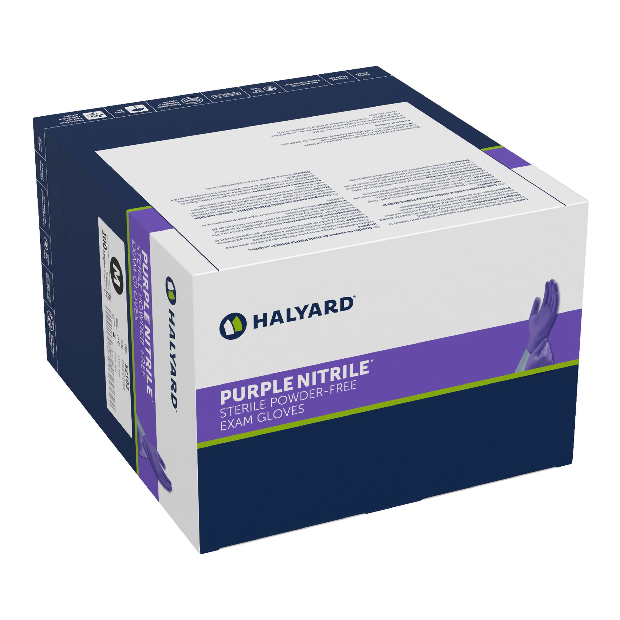 O&M Halyard Inc 52102 - 1/Each, 100/Box, 400/Case
