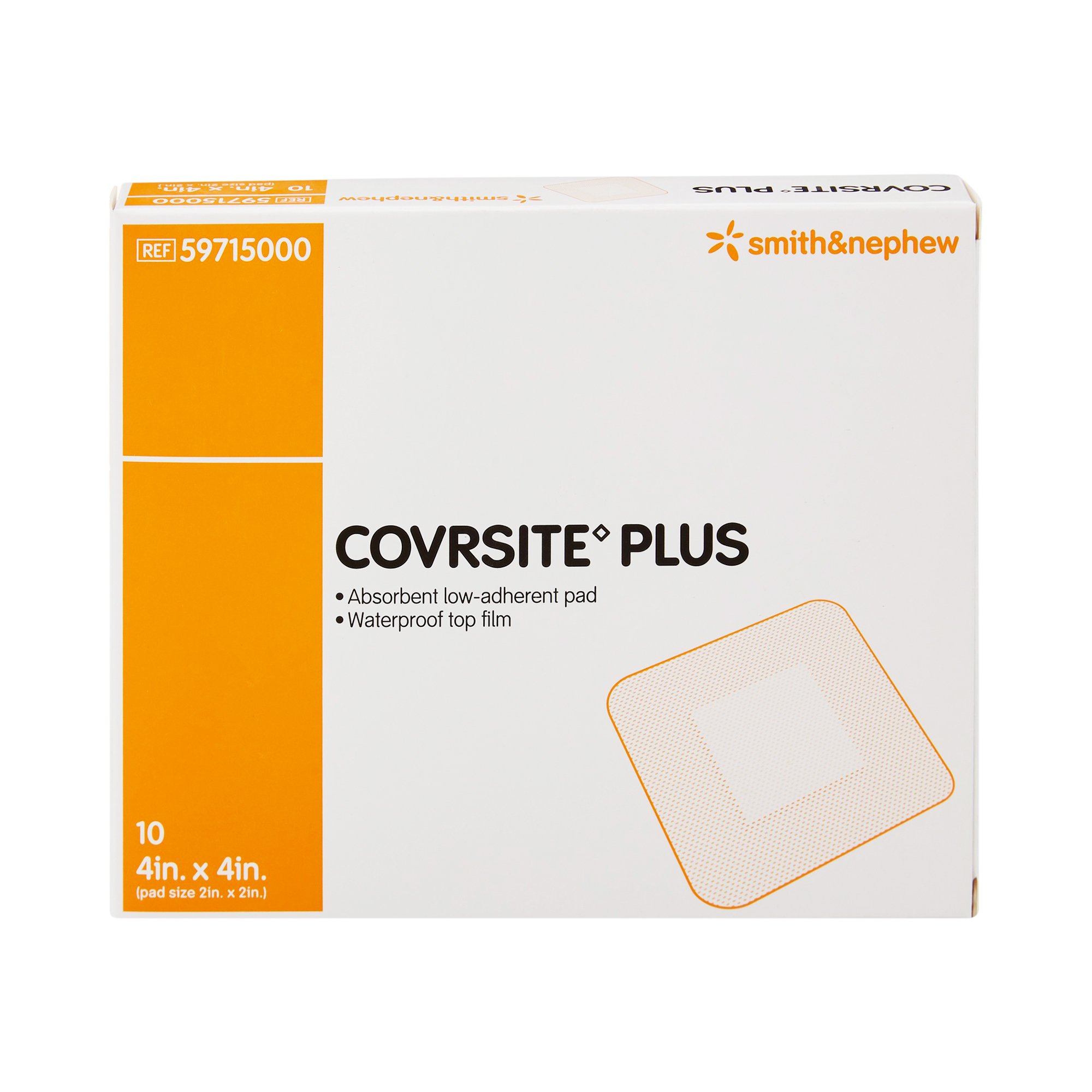 Smith & Nephew - 59715000 Covrsite Plus Composite Dressing