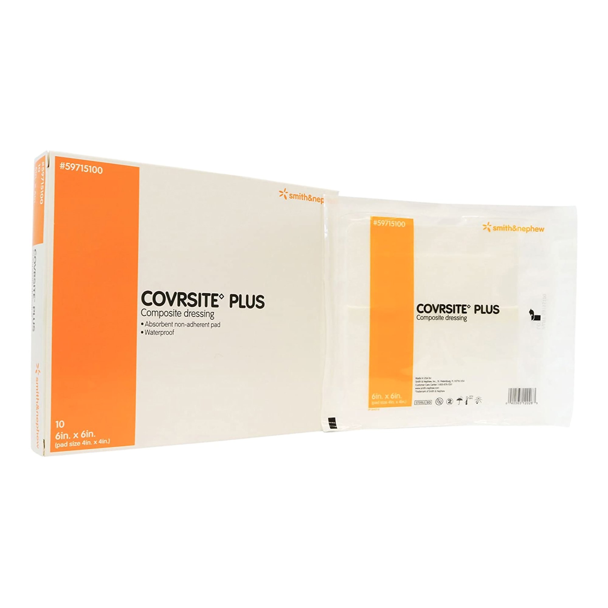 Smith & Nephew - 59715100 Covrsite Plus Composite Dressing