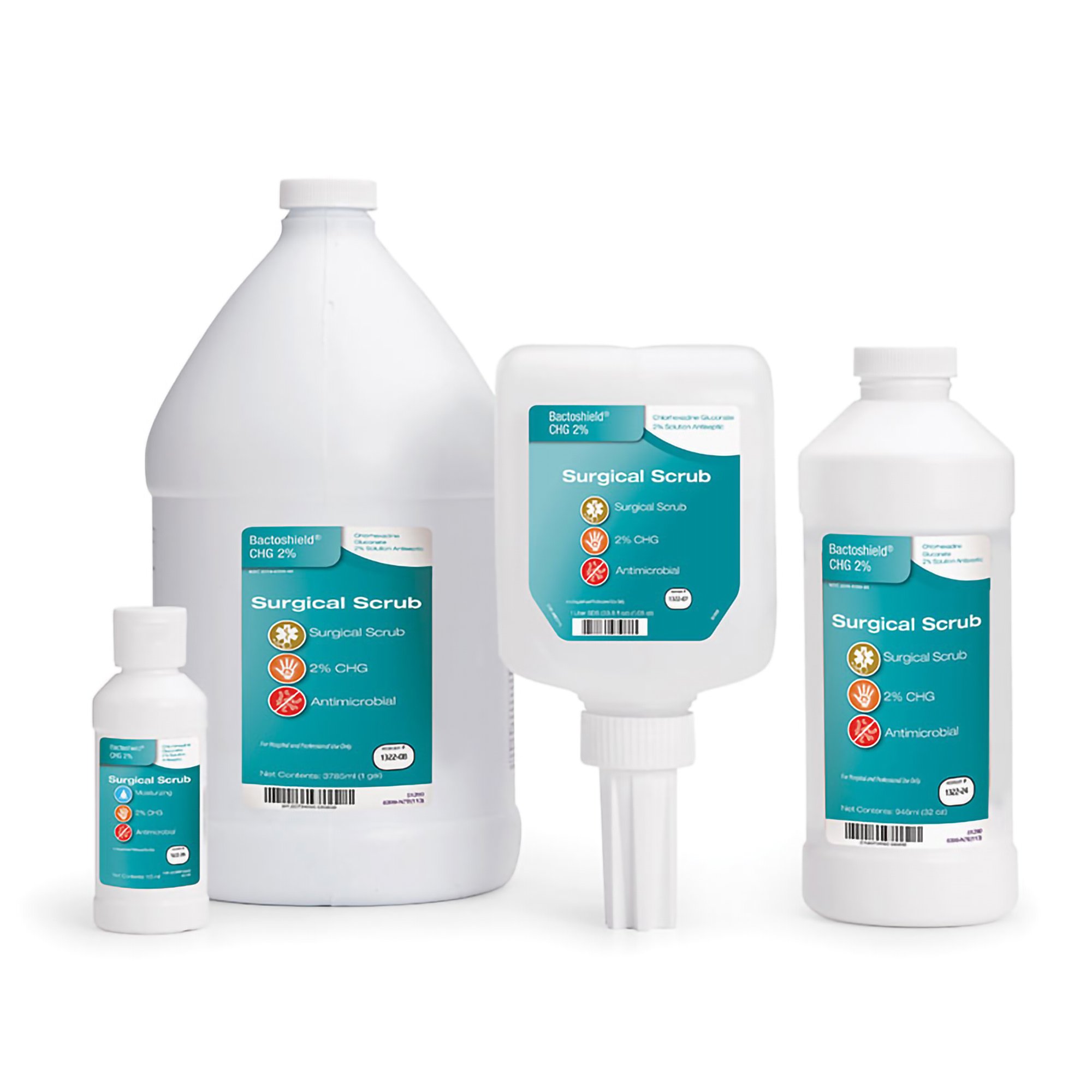 SC Johnson Professional USA Inc - 132239 Bactoshield® Surgical Scrub