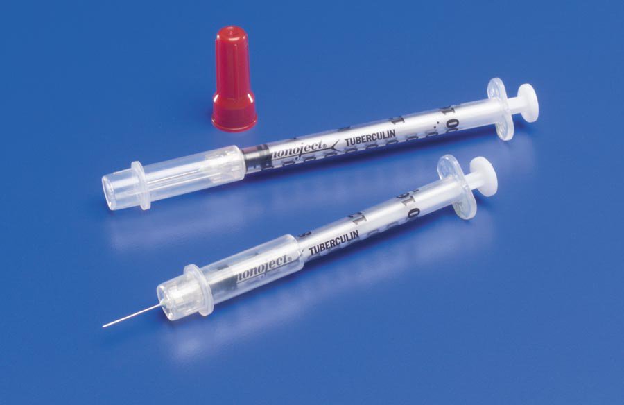 Cardinal - 8881511144 Monoject™ Insulin Syringe with Needle