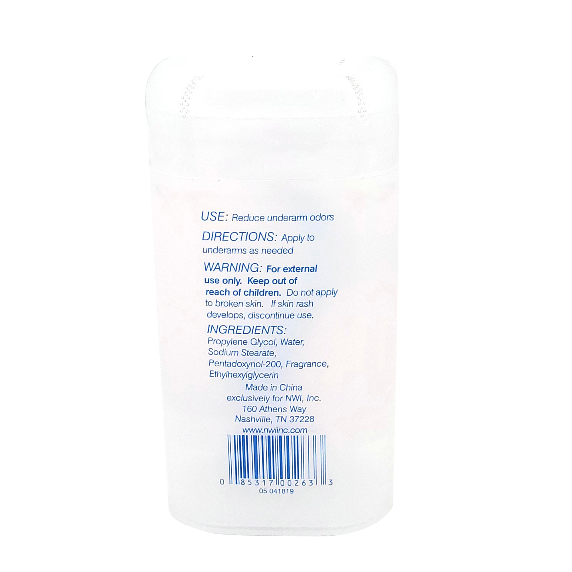 New World Imports - STD16 Freshscent Deodorant