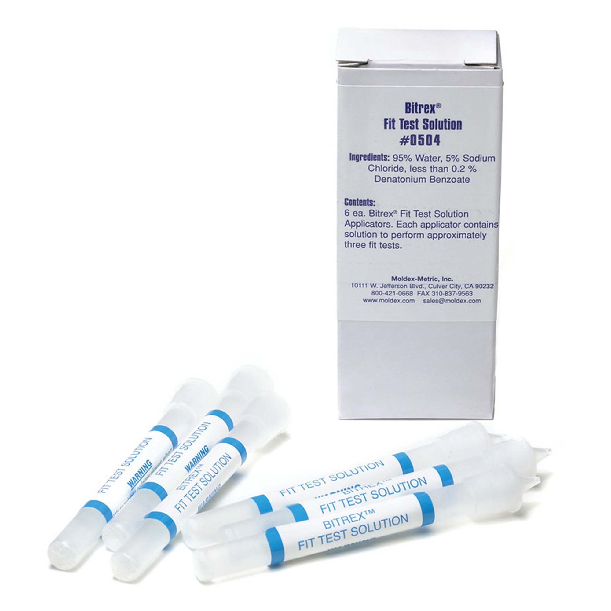 Moldex-Metric - 0504 Bitrex® Fit Test Solution