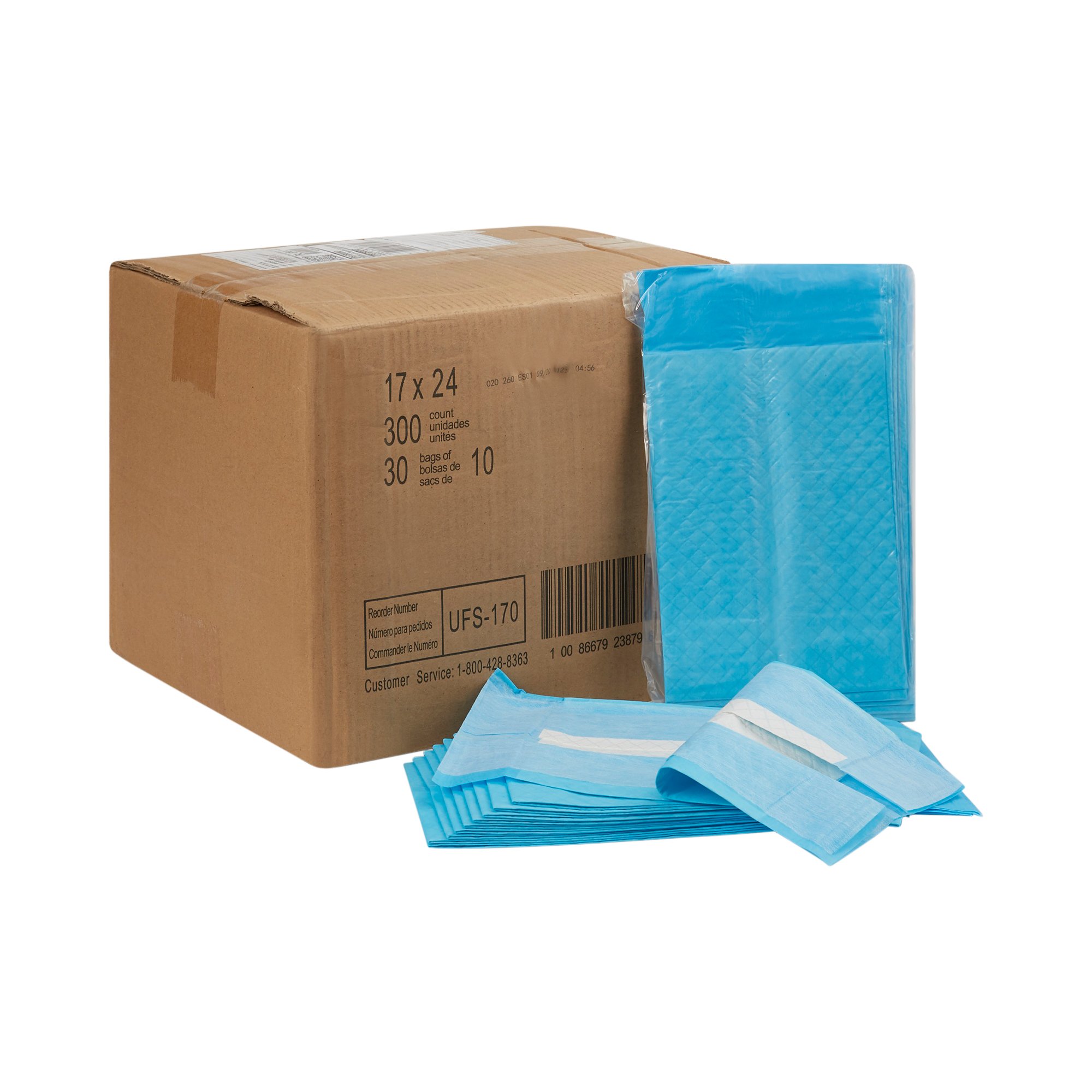 Attends Healthcare Products - UFS-170 Attends® Care Dri-Sorb® Underpads