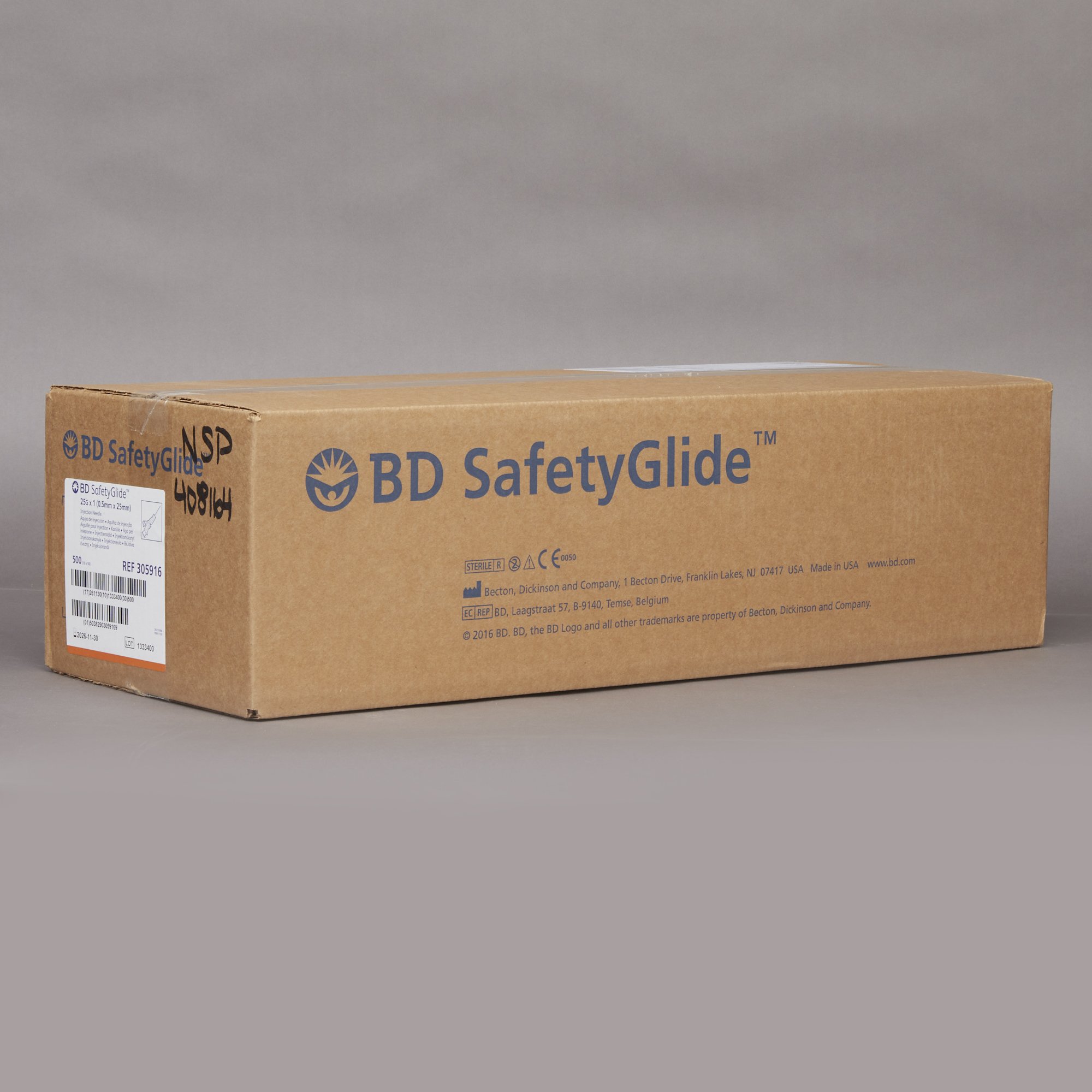 BD - 305916 SafetyGlide™ Safety Hypodermic Needle