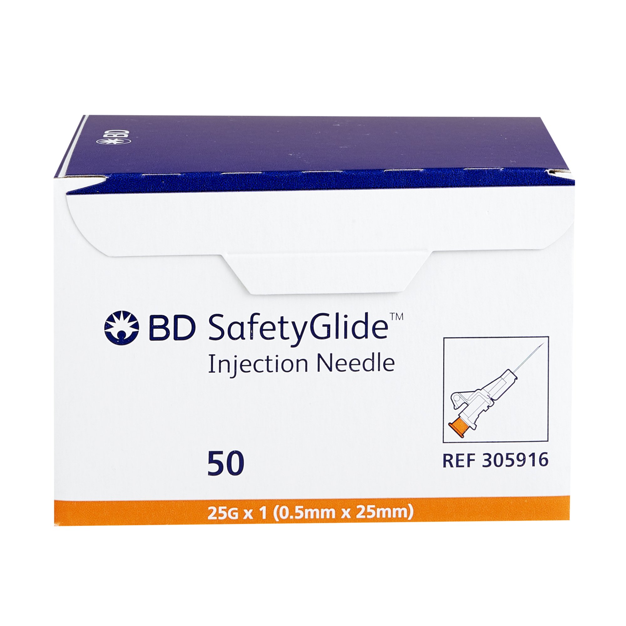 BD - 305916 SafetyGlide™ Safety Hypodermic Needle