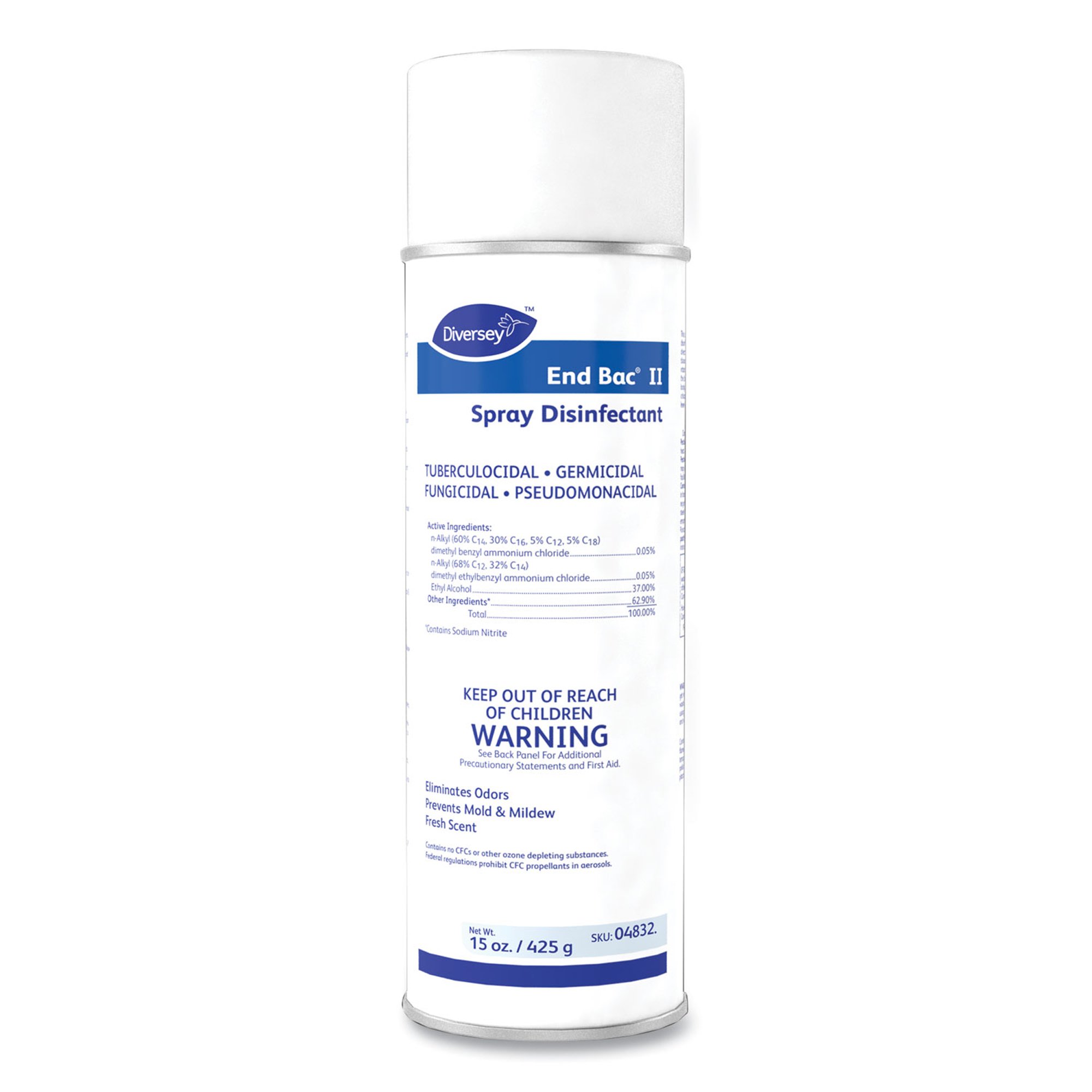 Essendant Co-United Stationers - DVO04832 End Bac® II Surface Disinfectant