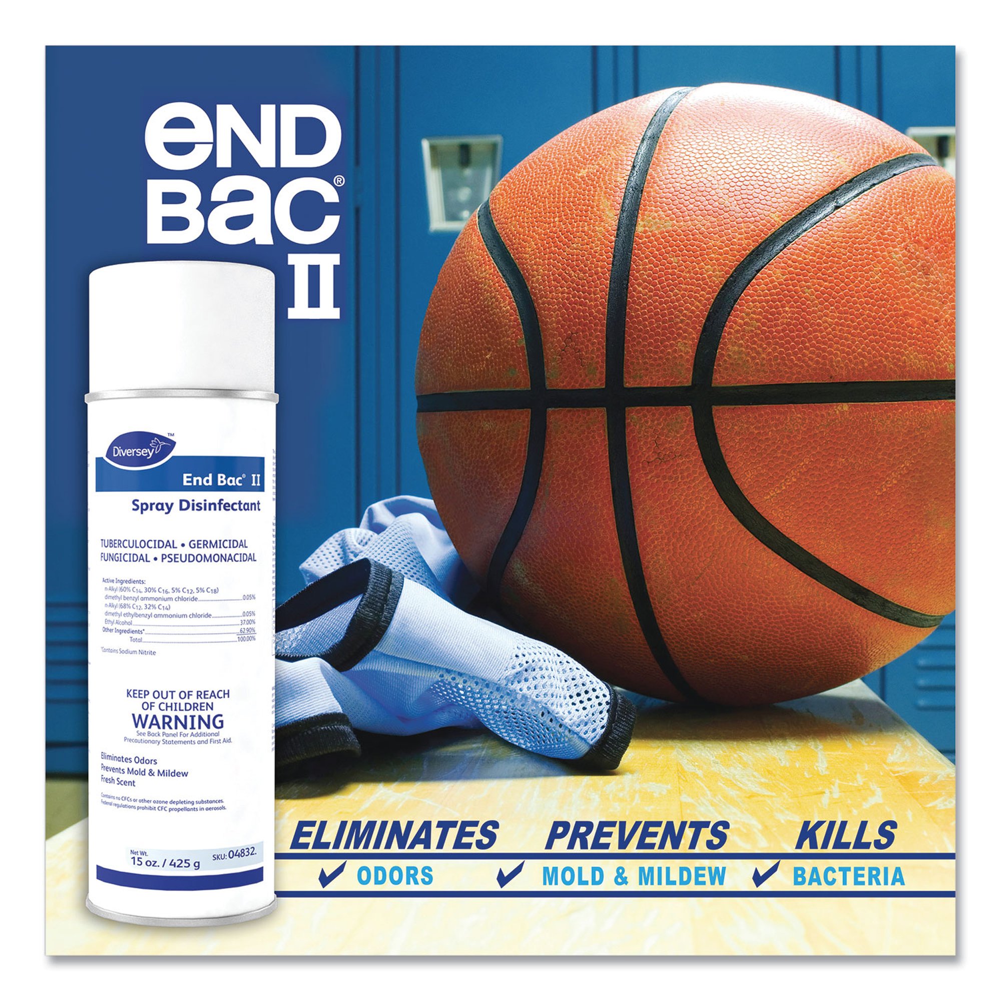 Essendant Co-United Stationers - DVO04832 End Bac® II Surface Disinfectant