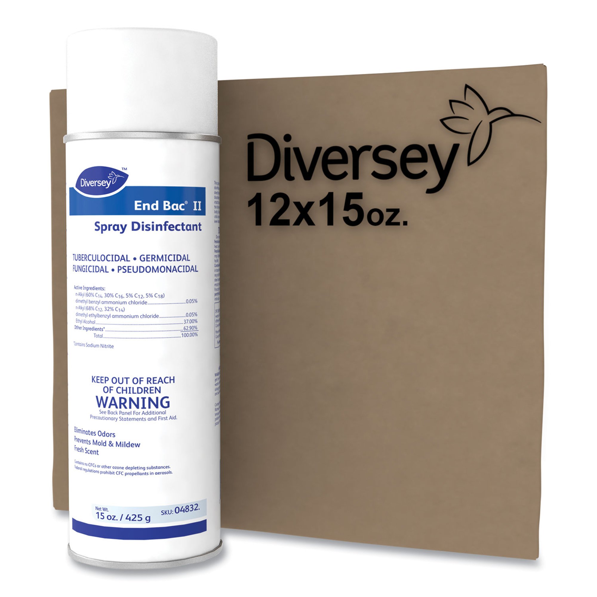 Essendant Co-United Stationers - DVO04832 End Bac® II Surface Disinfectant