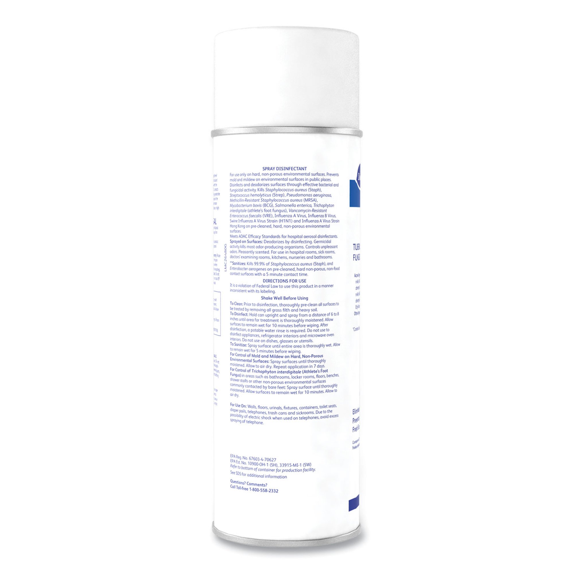Essendant Co-United Stationers - DVO04832 End Bac® II Surface Disinfectant