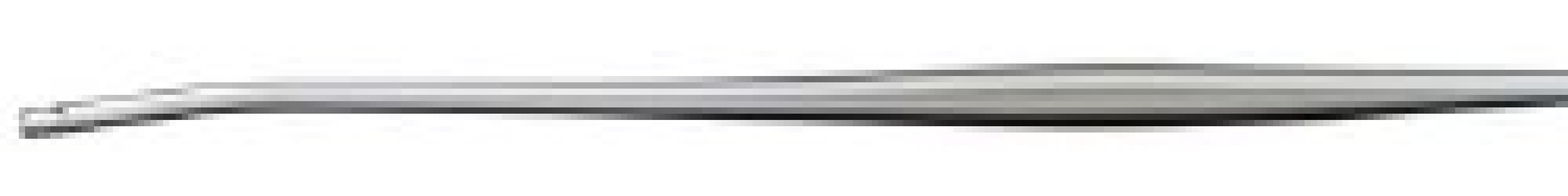 Cardinal K61 - Medi-Vac® Flexi - Clear Style Suction Tube Handle, Angled Type - 1/Each, 50/Case