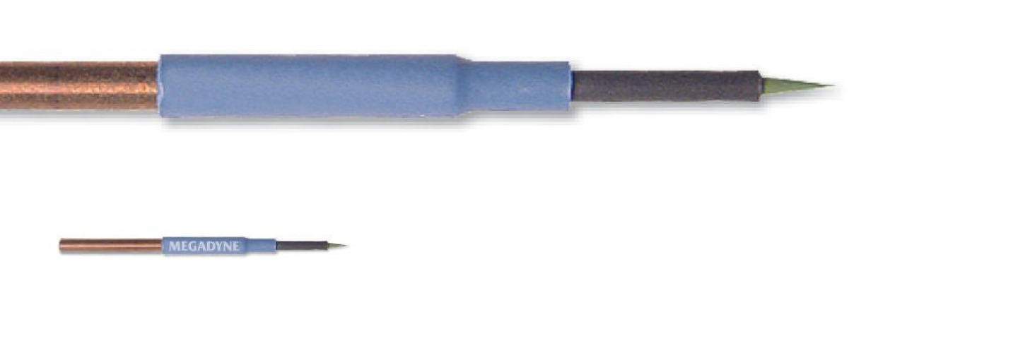 J & J Healthcare Systems - 0118 Needle Electrode Megadyne™ E-Z Clean™ MegaFine Coated Stainless Steel Sterile Micro Needle Tip Disposable
