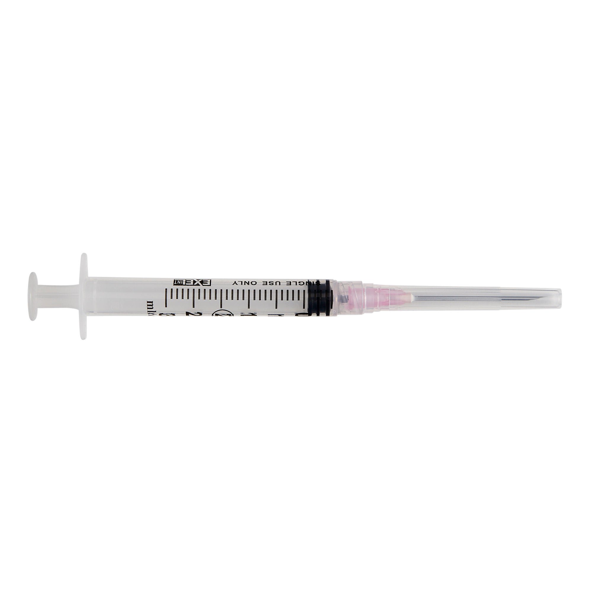 AirTite Products - 26110 Standard Hypodermic Syringe with Needle ExelInt® 3 mL 1-1/2 Inch 18 Gauge NonSafety Regular Wall