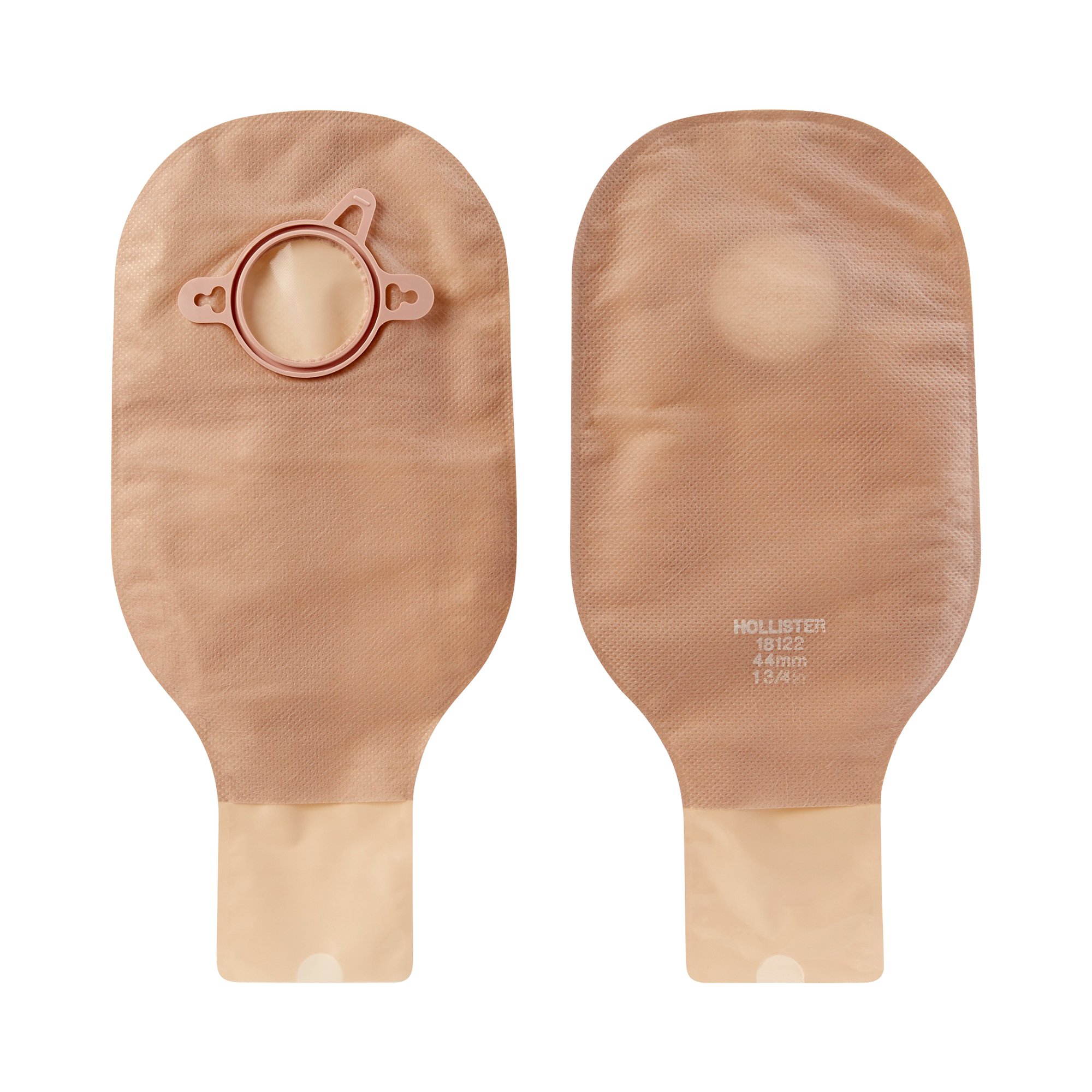 Hollister - 18122 New Image™ 18122 Beige Colostomy Pouch