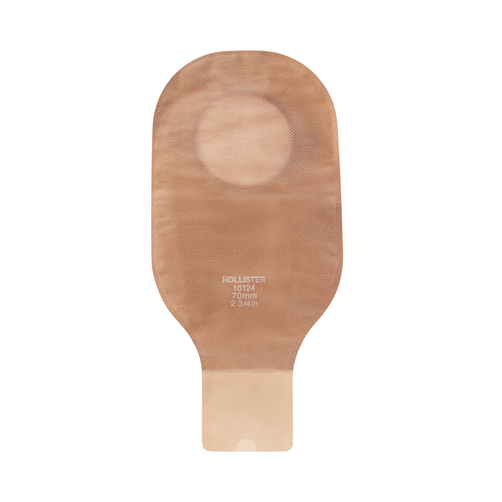 Hollister - 18124 New Image™ 18124 Beige Colostomy Pouch