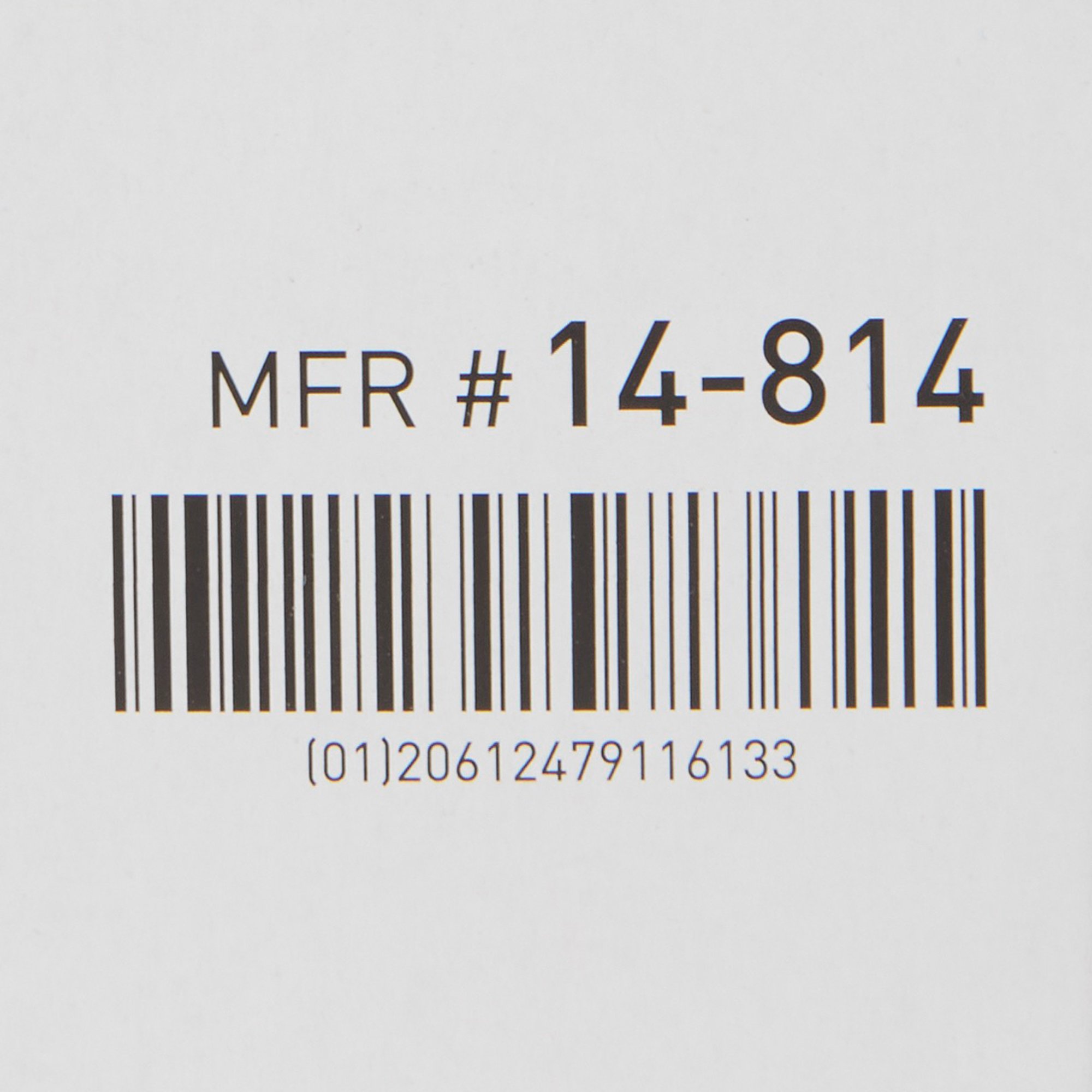 McKesson Brand 14-814 - McKesson Stretch Vinyl Exam Glove, Small, Ivory - 100/Box, 1000/Case