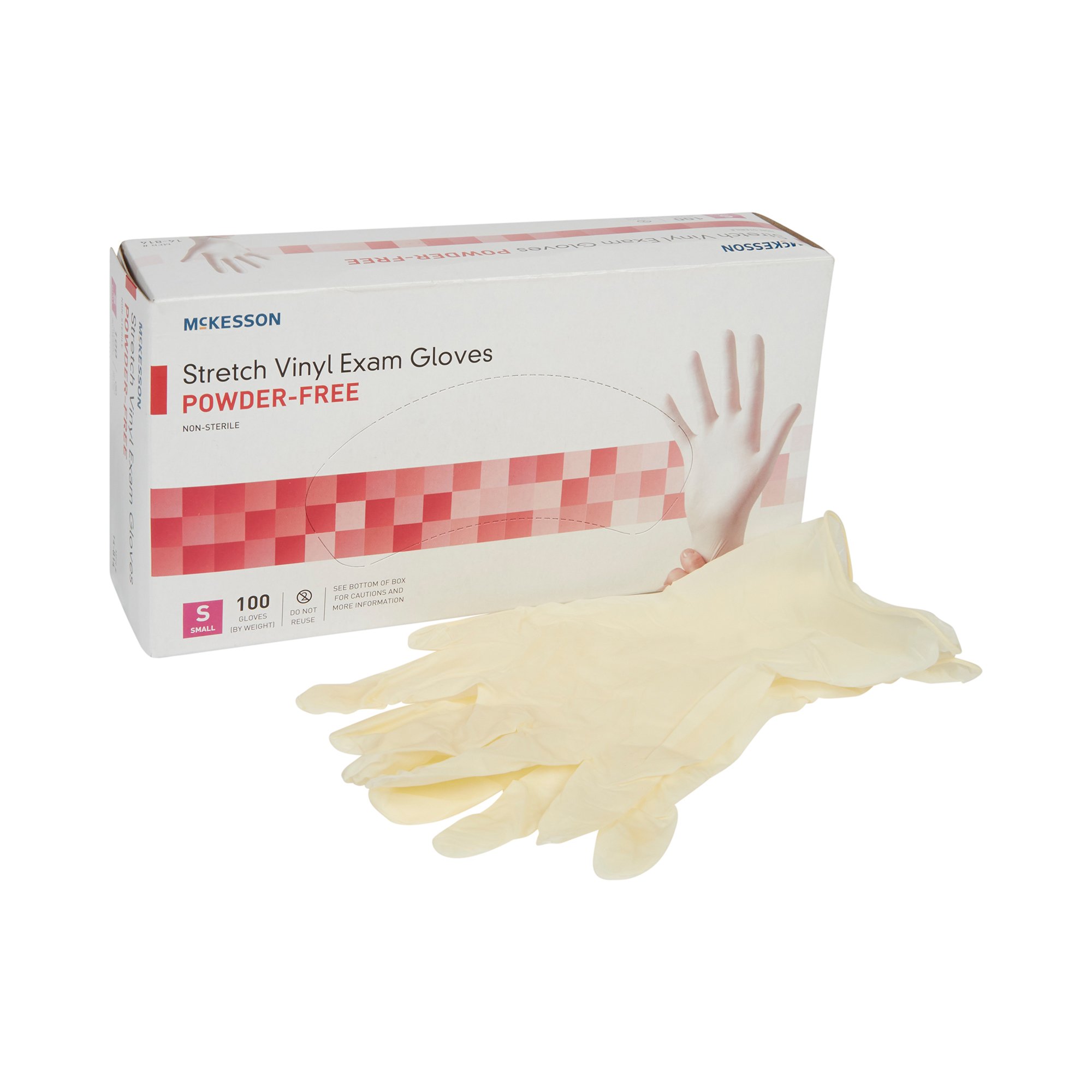 McKesson Brand - 14-814 McKesson Stretch Vinyl Exam Glove