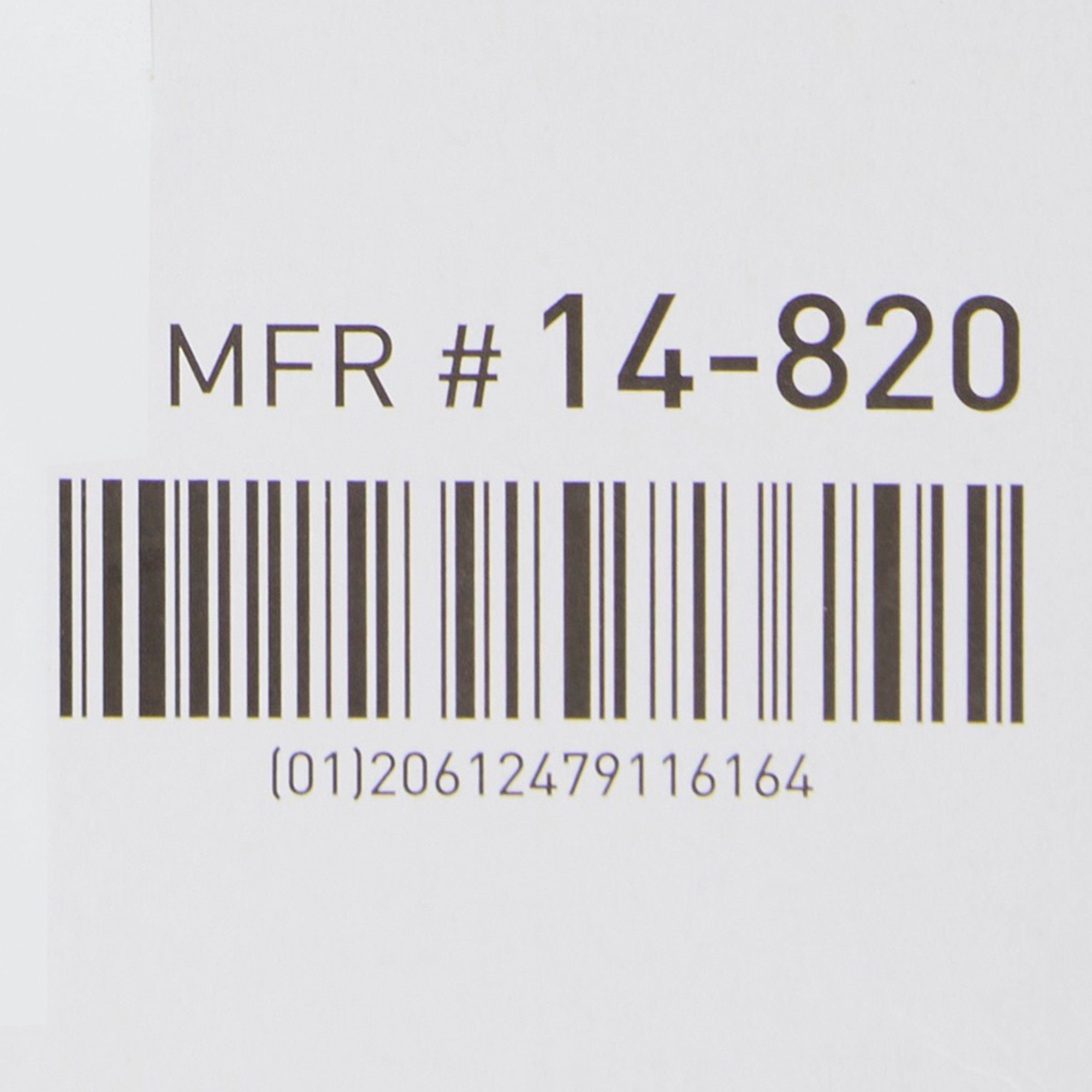McKesson Brand 14-820 - McKesson Stretch Vinyl Exam Glove, Extra Large, Ivory - 100/Box, 1000/Case