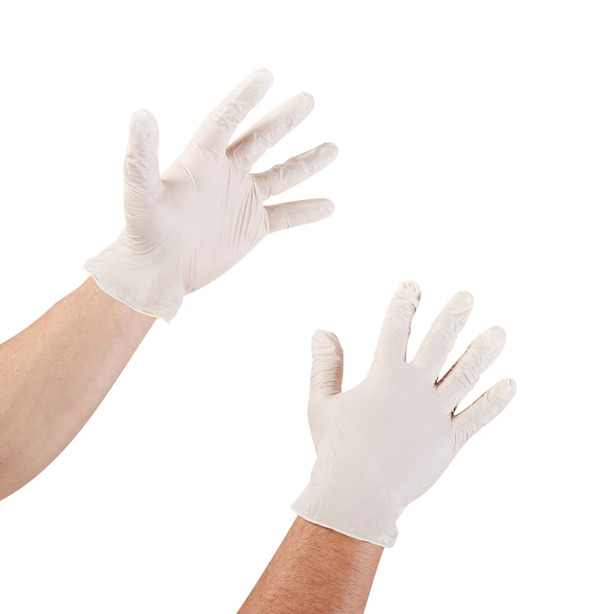 McKesson Brand 14-820 - McKesson Stretch Vinyl Exam Glove, Extra Large, Ivory - 100/Box, 1000/Case