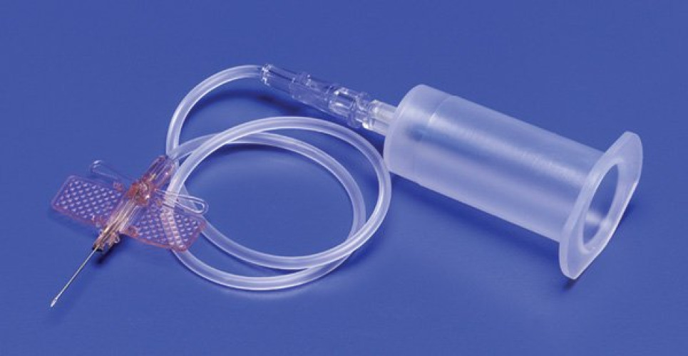 Cardinal - 8881225273 Monoject™ Angel Wing™ Blood Collection Set w/ Holder
