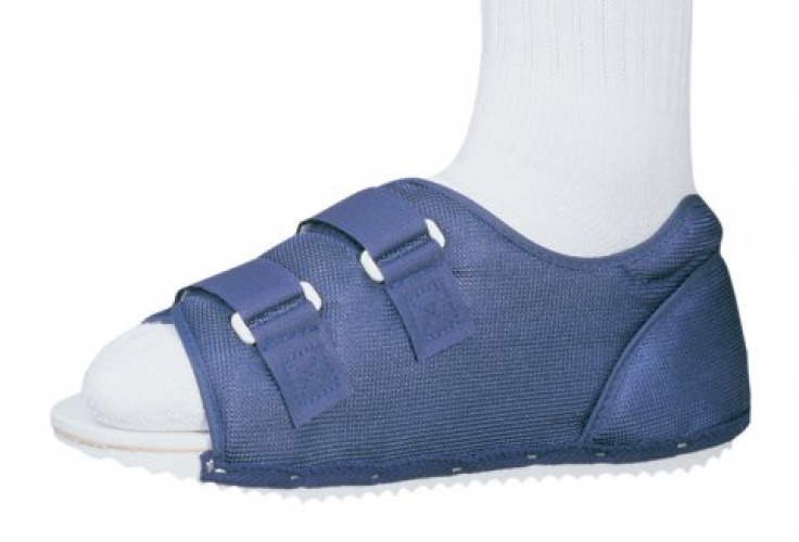 DJO 79-90185 - ProCare® Male Post-Op Shoe, Medium, Blue - 1/Each