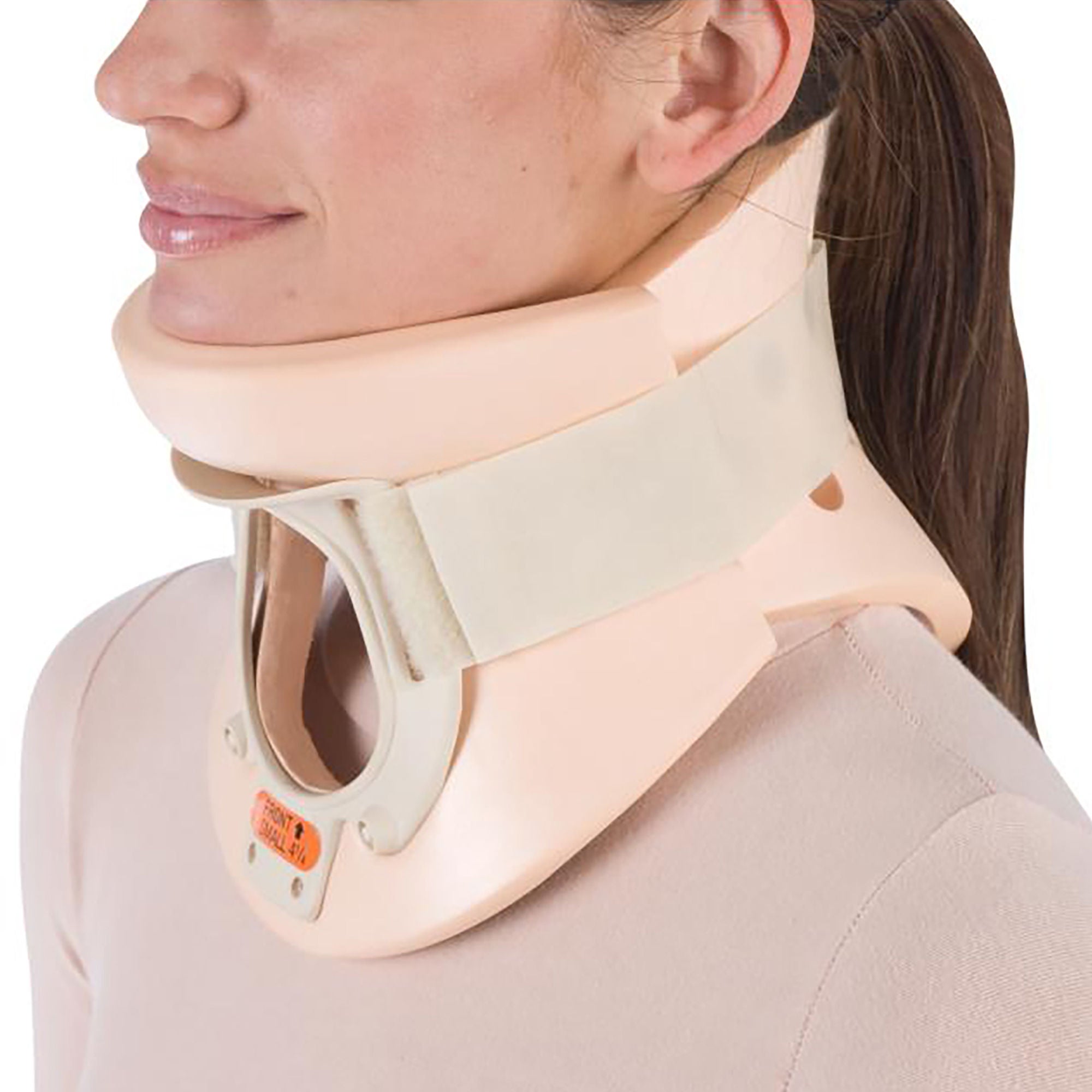 DJO - 79-83137 ProCare California Rigid Cervical Collar, Large, 3¼ Inch Height