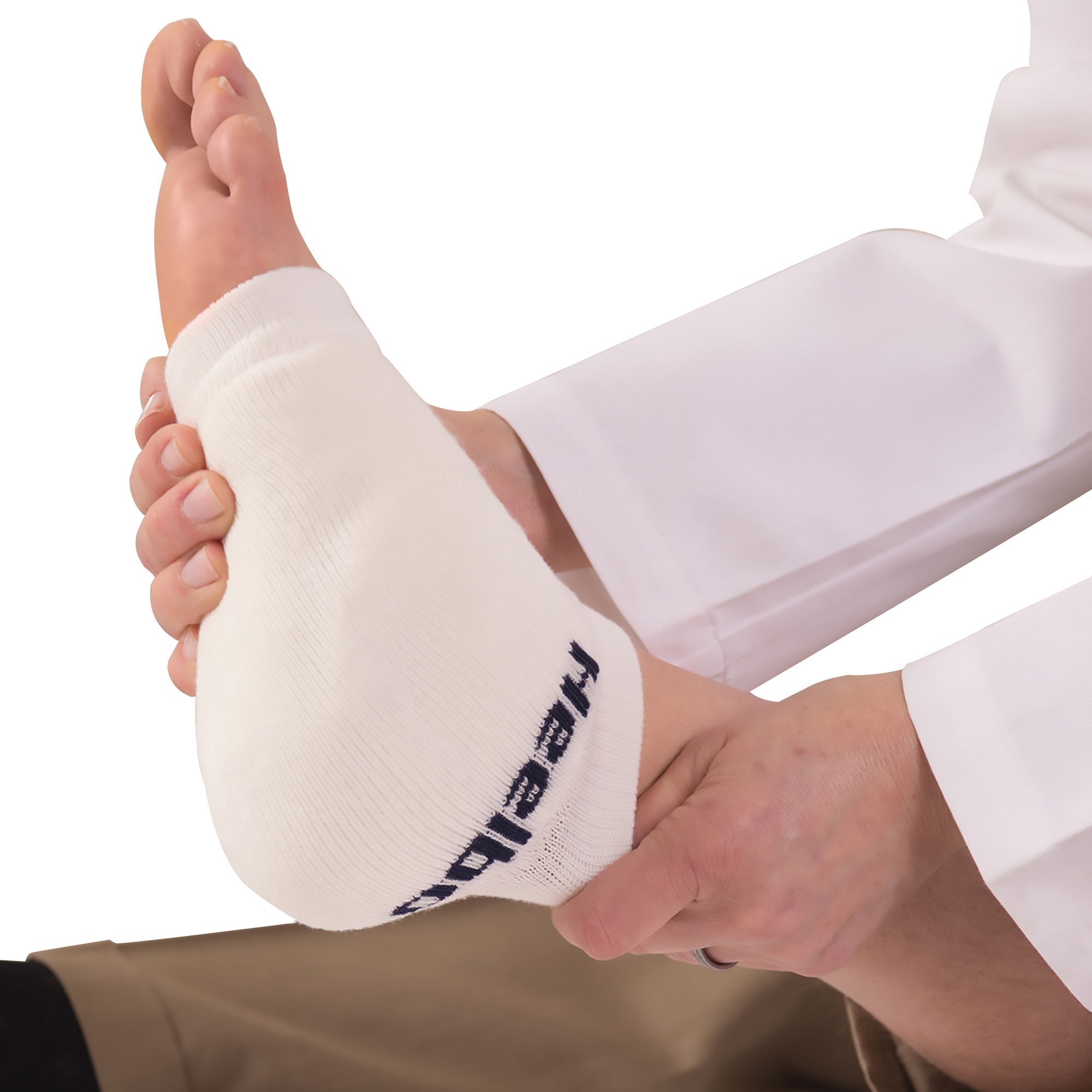 Mabis Healthcare D 12039 - Heelbo® Heel / Elbow Protector Sleeve, Large - 1/Pair, 12/Case