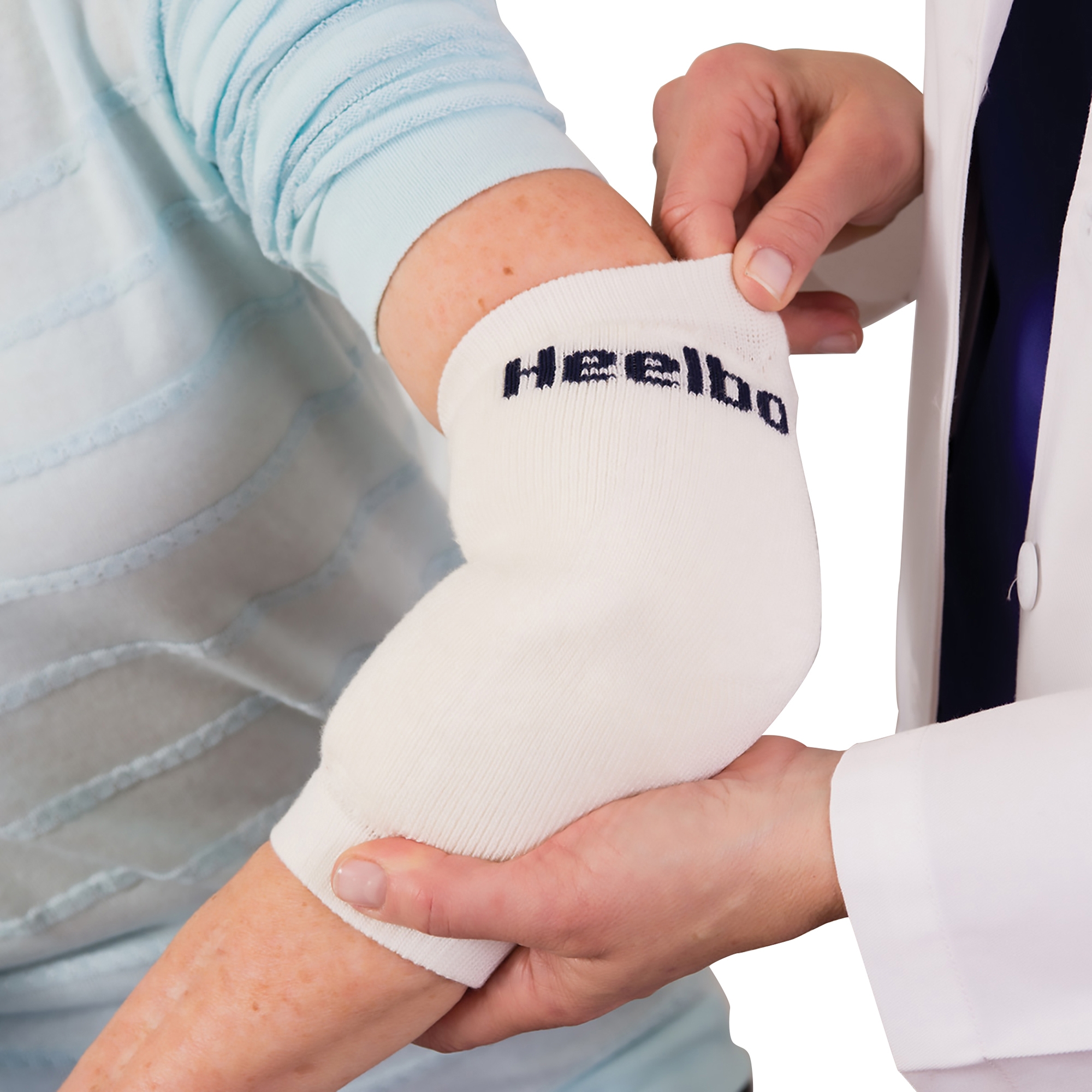 Mabis Healthcare - D 12039 Heelbo® Heel / Elbow Protector Sleeve