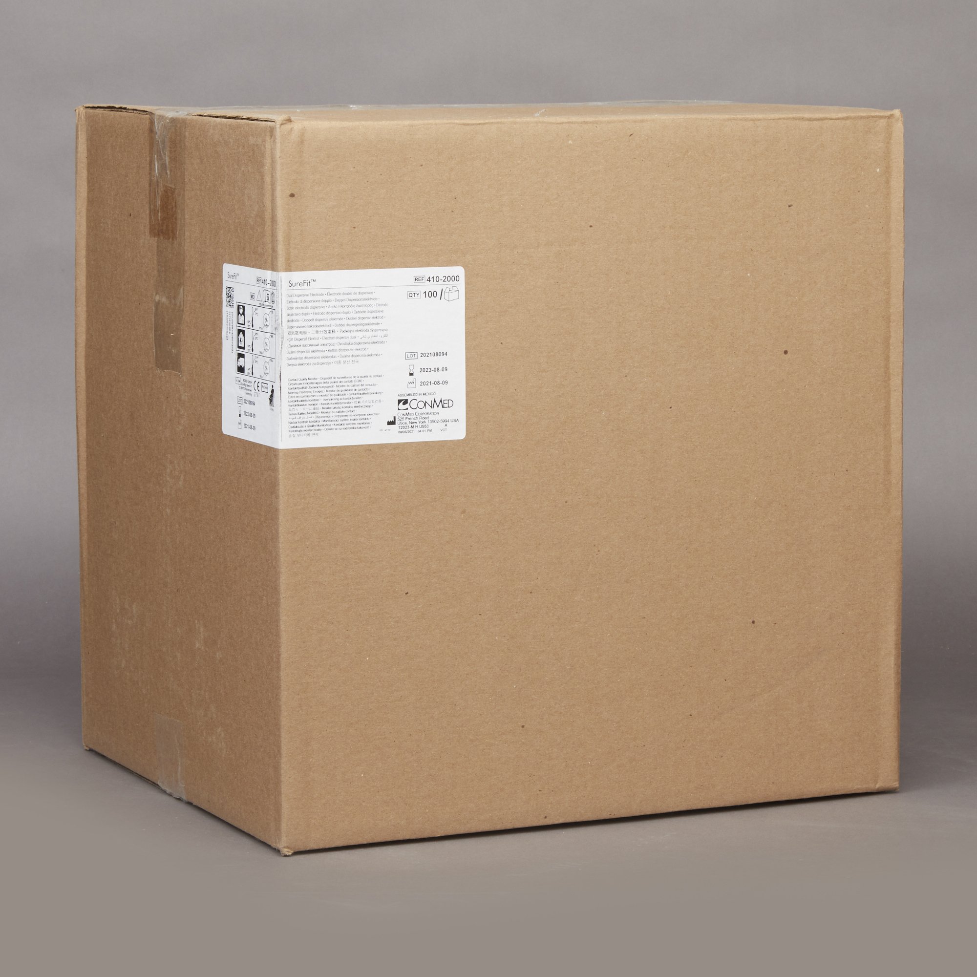 Conmed 410-2000 - SureFit™ Split Grounding Pad - 1/Each, 25/Box, 100/Case