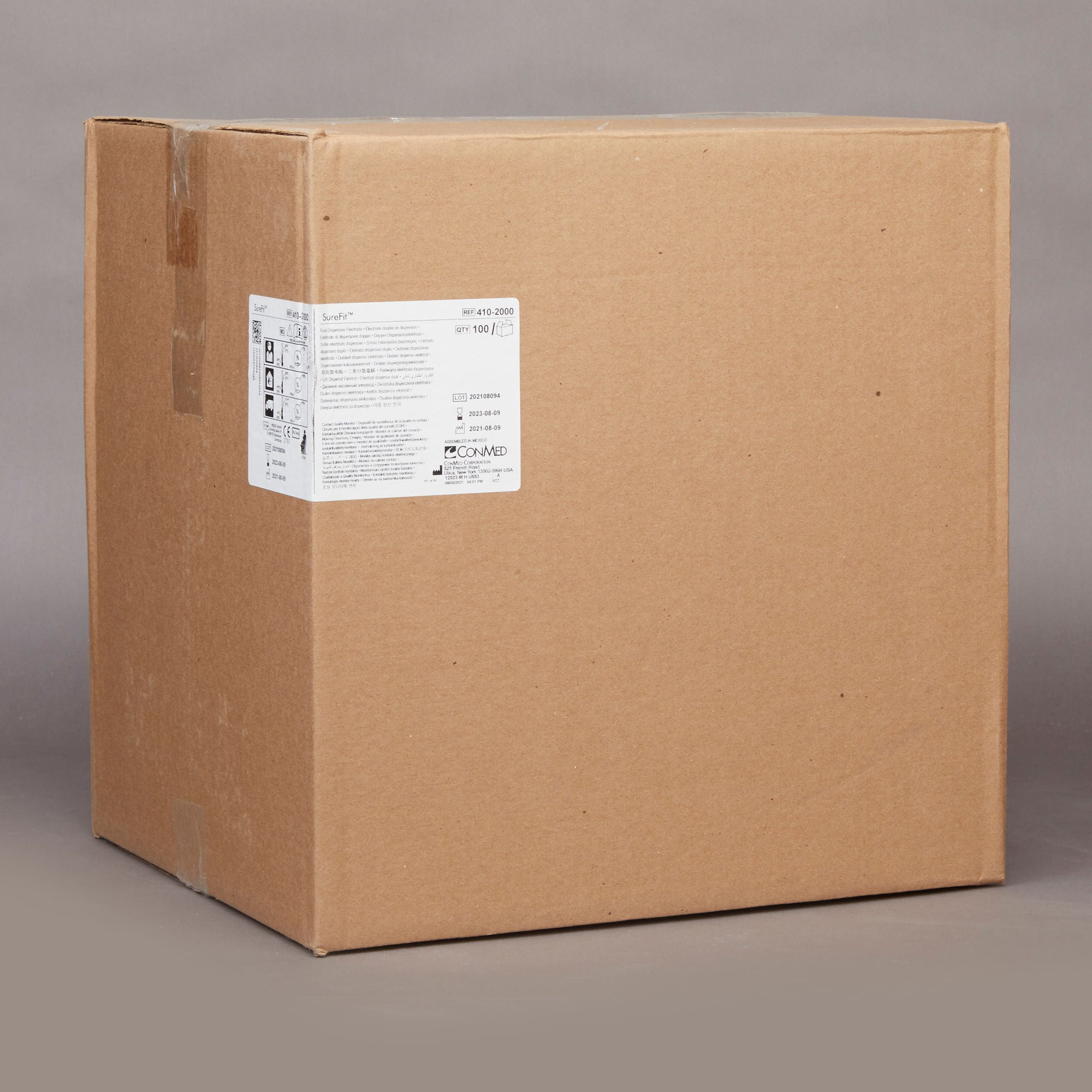 Conmed - 410-2000 SureFit™ Split Grounding Pad