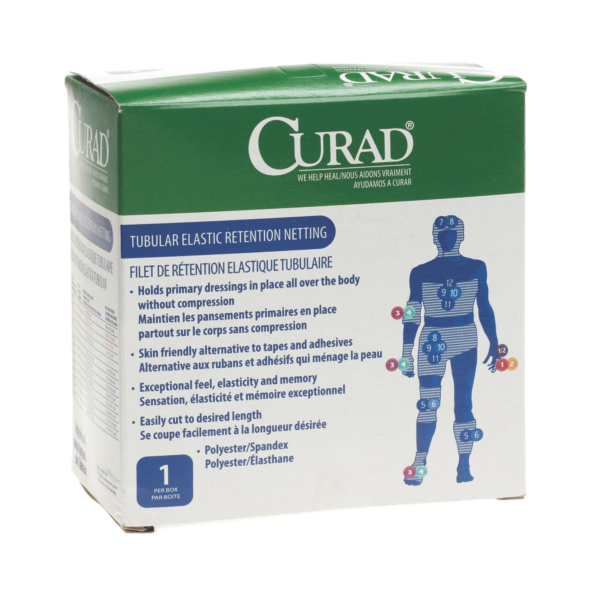 Medline - NONNET07 Curad® Elastic Net Dressing