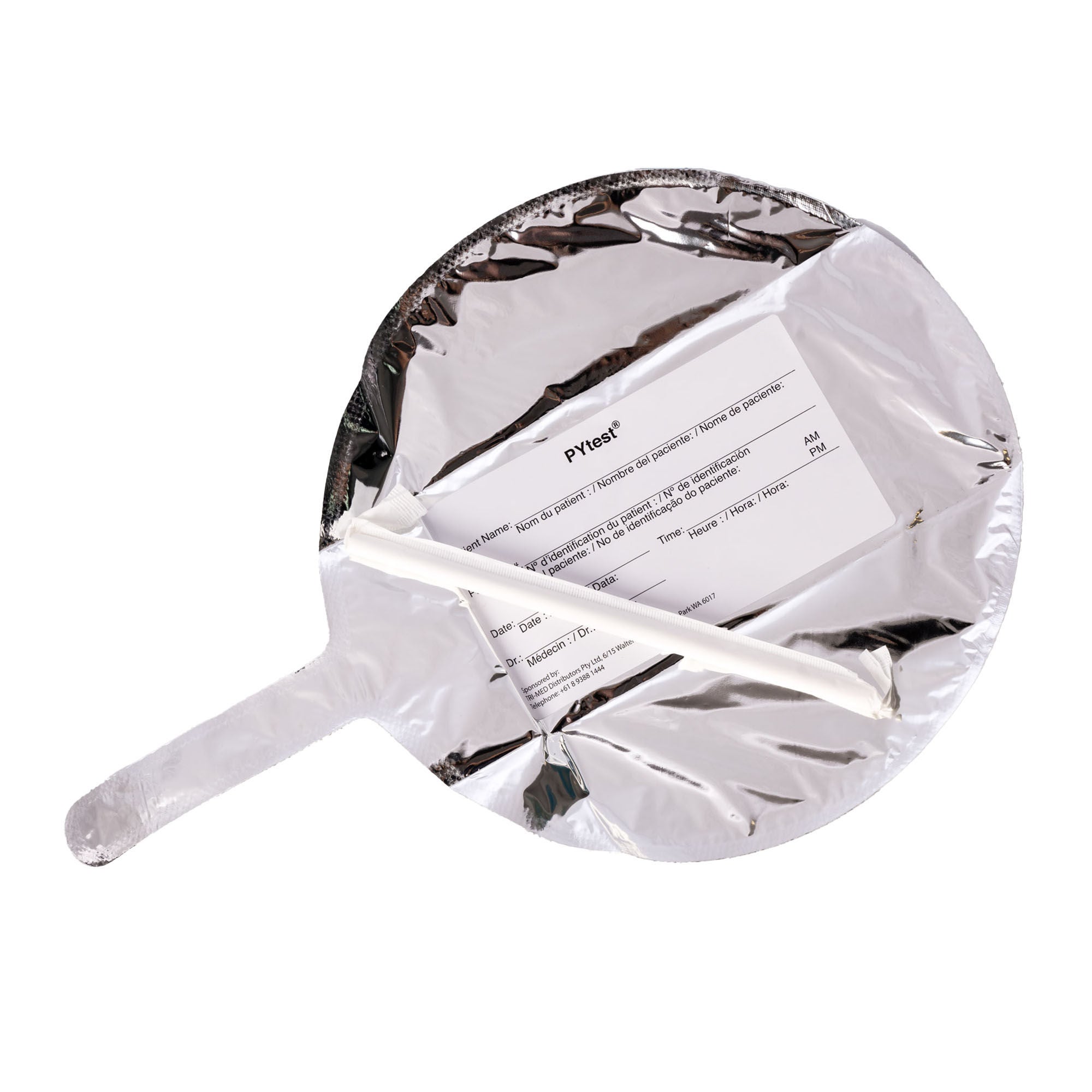 Tri-Med Americas Corp - 60454 PYtest® Breath Collection Balloon / Straw For PYtest 14C-Urea Breath Test