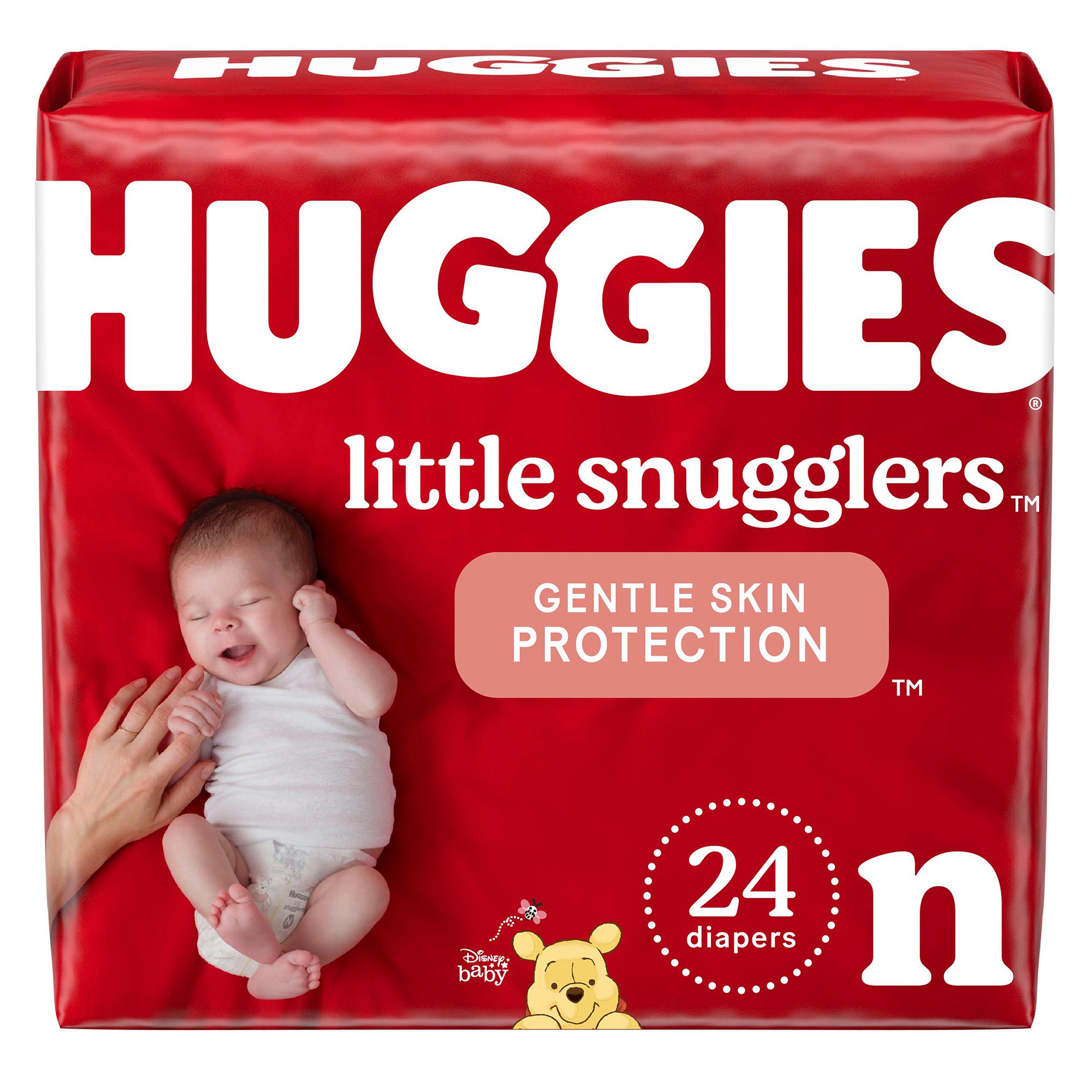 Kimberly Clark - 52238 Huggies® Little Snugglers Diaper