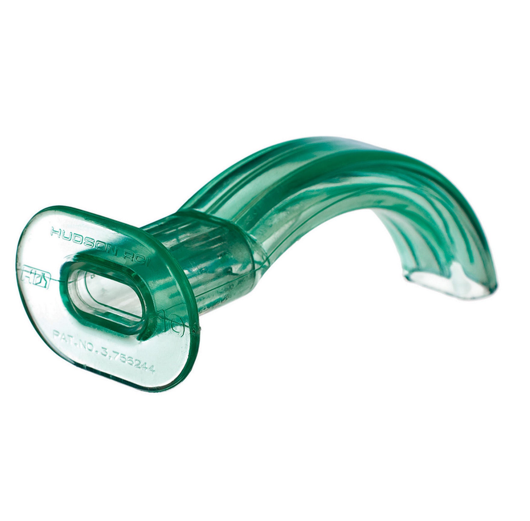 Teleflex LLC - 1167 Guedel Oropharyngeal Airway Cath-Guide® Clear 100 mm Length ISO 10 NonSterile Adult