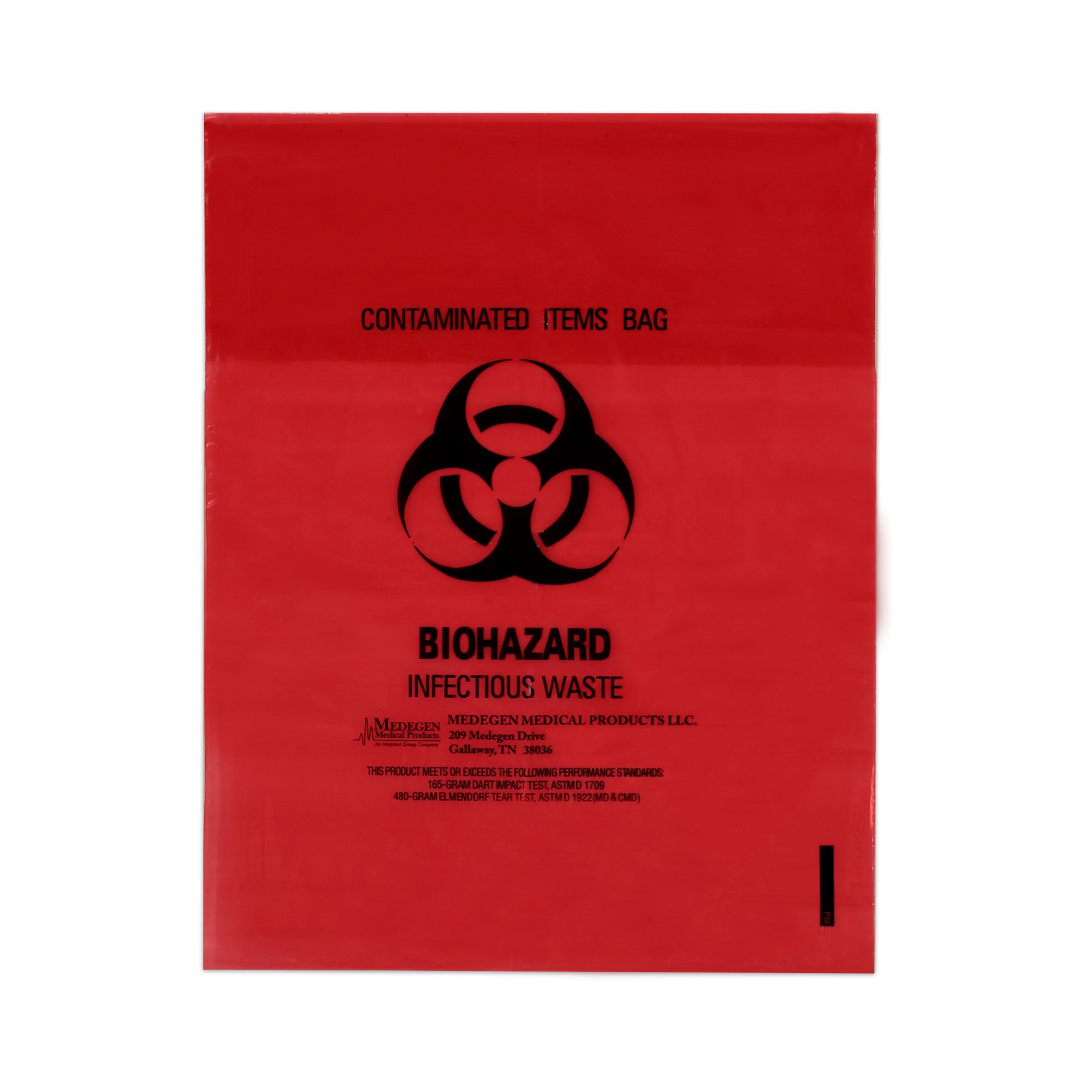 Medegen Medical Products LLC - 50-42 Medegen Biohazard Waste Bag