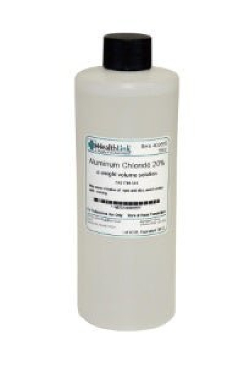 Medical Chemical - 373A-20-16OZ Chemistry Reagent Aluminum Chloride ACS Grade 20% 16 oz.