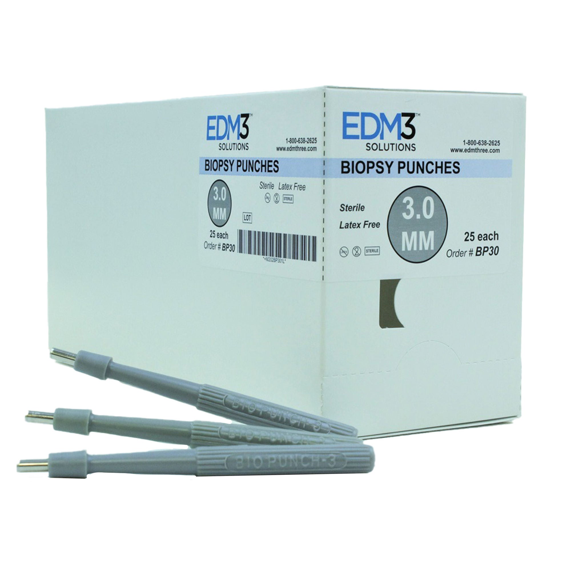 EDM 3 LLC - BP30 BioPunch® Biopsy Punch