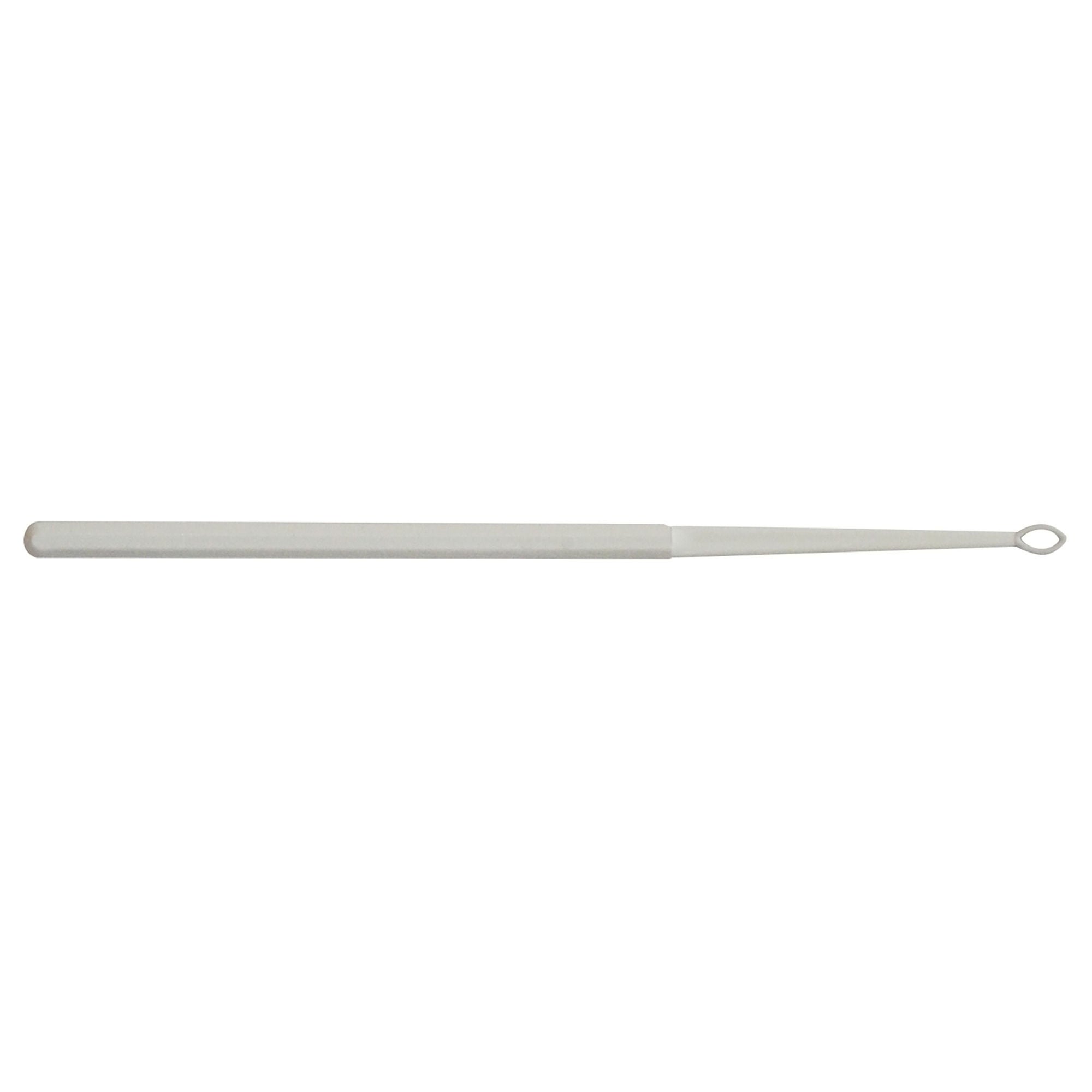EDM 3 LLC - 6610 Ear Curette Flat Handle 4 mm Tip Oval Tip