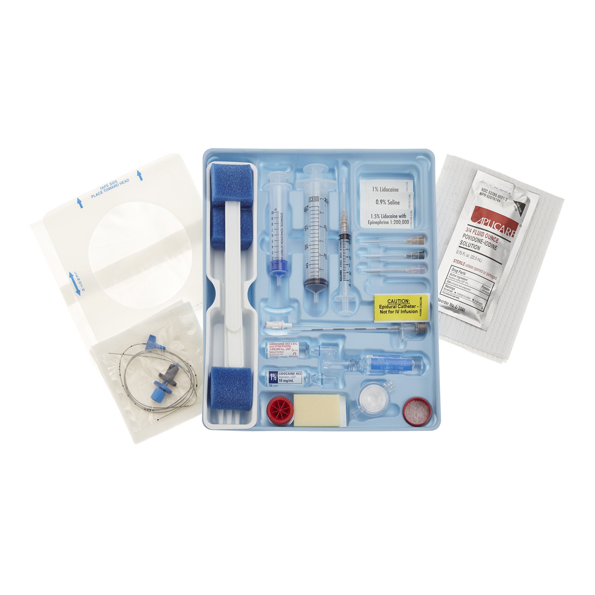 Teleflex LLC - AK-05560 Spinal / Epidural Tray