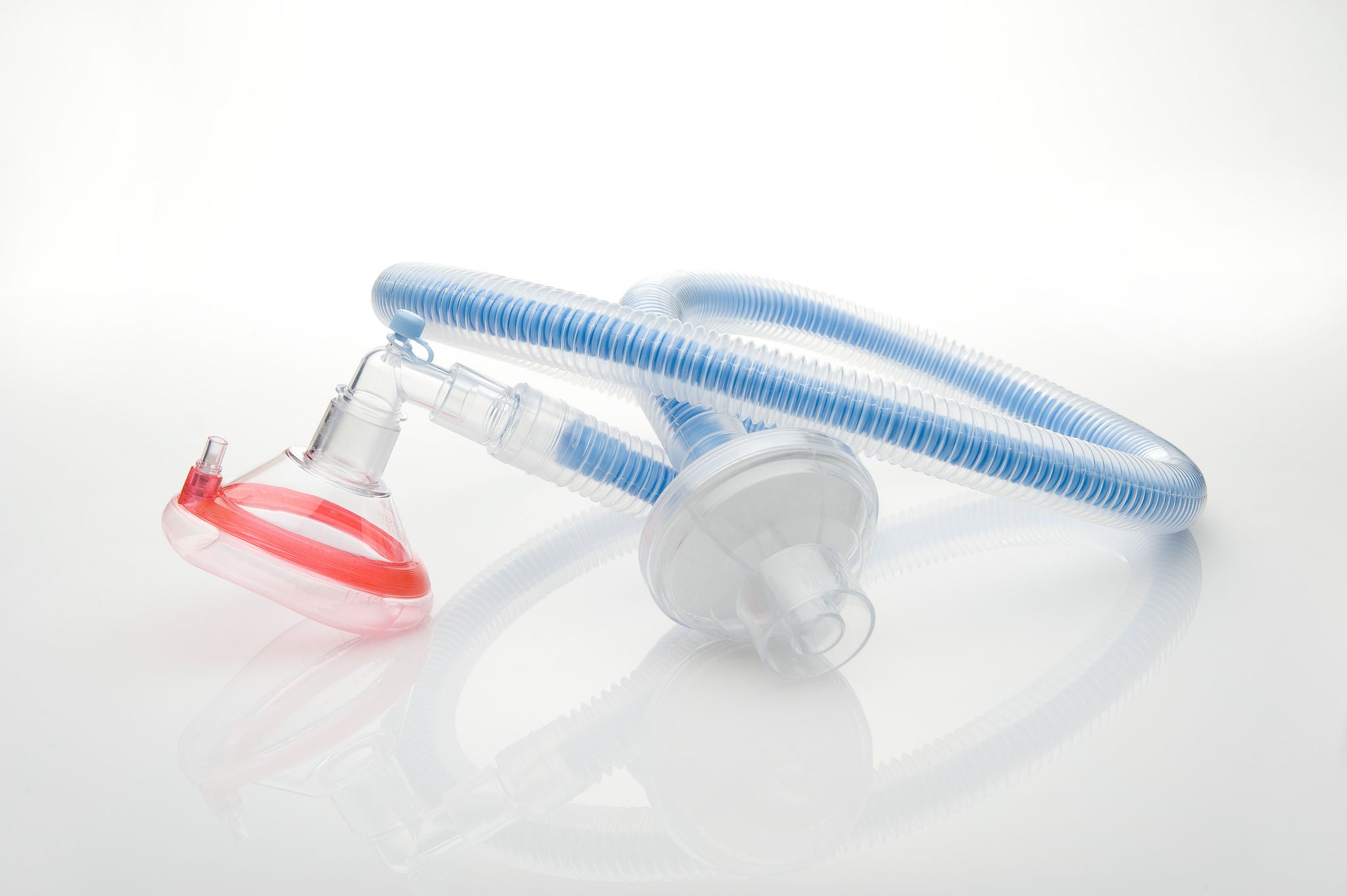 Ambu - D360-61Z Anesthesia Breathing Circuit Universal Flex2® Coaxial Tube 60 Inch Tube Single Limb Adult 3 Liter Bag Single Patient Use