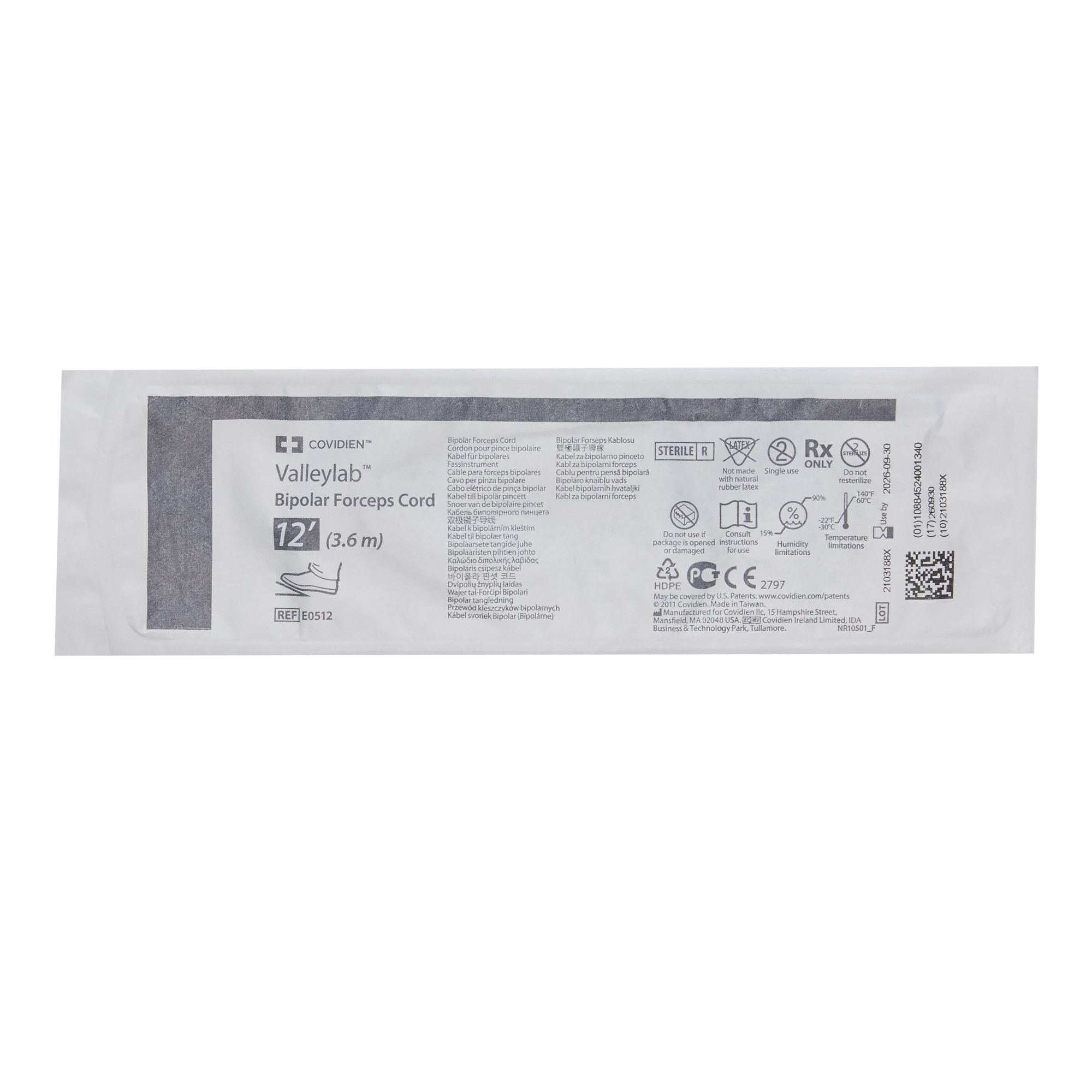 Bipolar Cord E0512 by Medtronic MITG