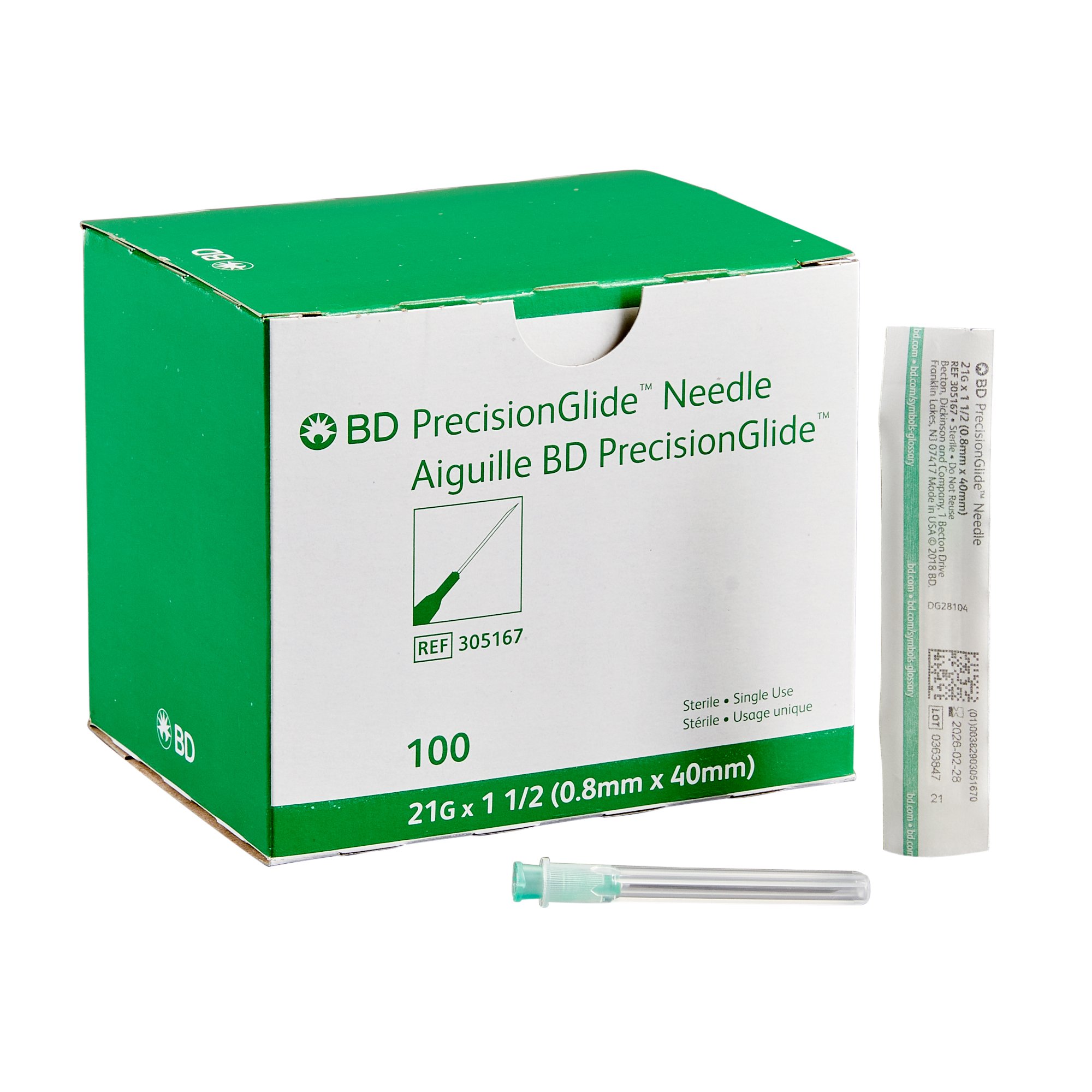 BD - 305167 PrecisionGlide™ Hypodermic Needle