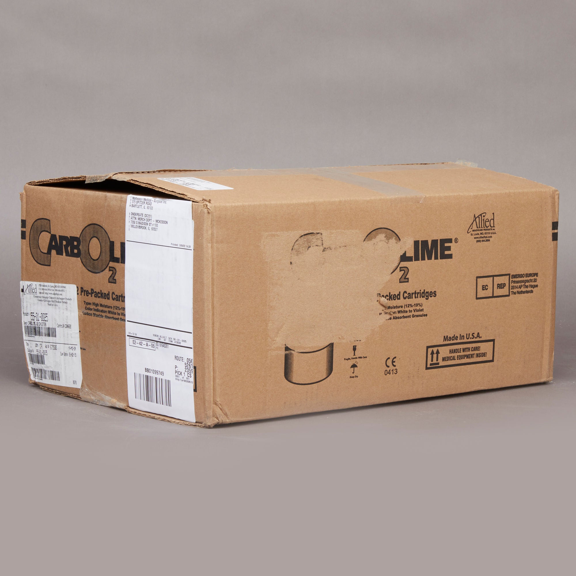 Allied Healthcare - 55-01-0025 Carbo2Lime™ CO2 Absorbent