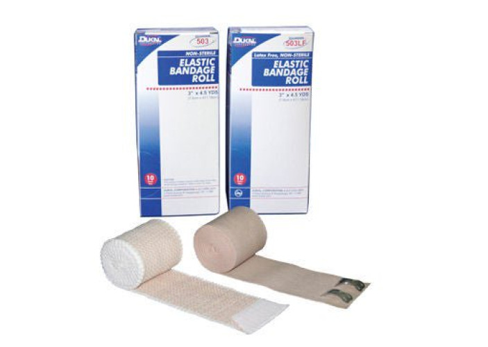 Dukal - 502 Clip Detached Closure Elastic Bandage