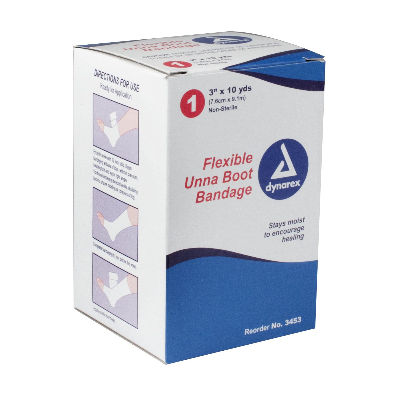 Dynarex - 3453 dynarex® Unna Boot Bandage