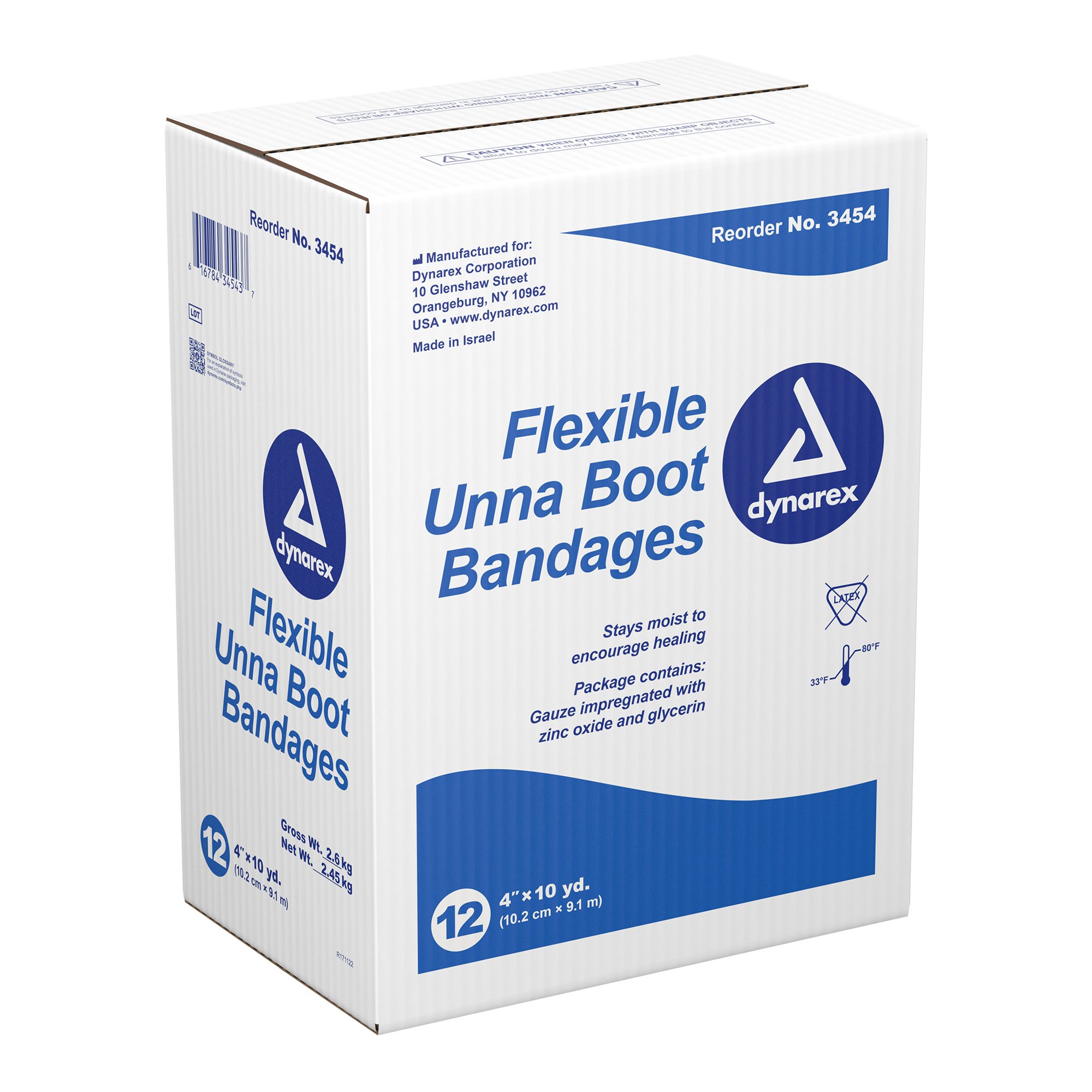 Dynarex - 3454 dynarex® Unna Boot with Zinc Oxide